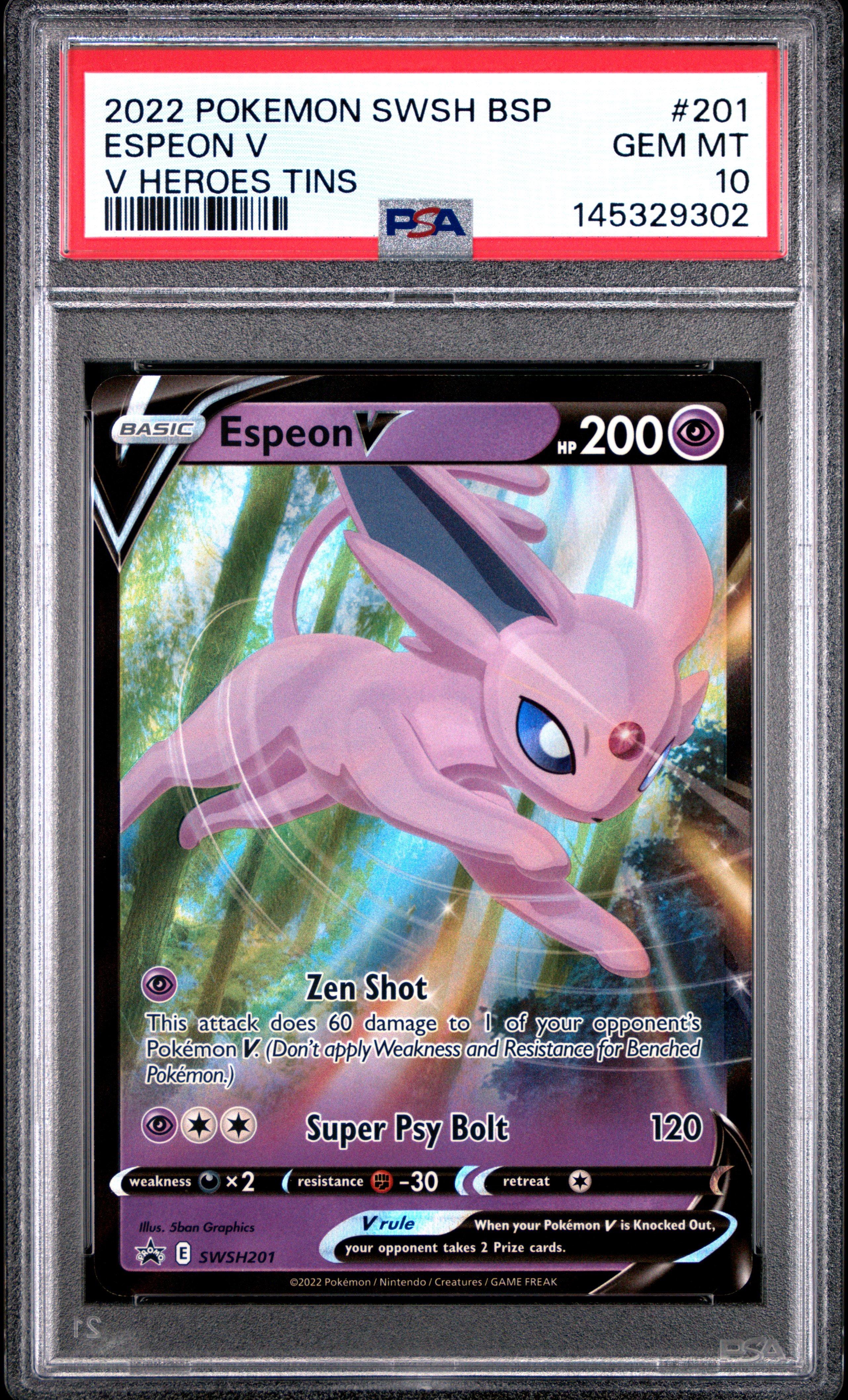 pokmon trading card game: heroes tin - espeon TCG: Scarlet & Violet Prismatic Evolutions Mini NEW! Umbreon, Espeon and Sylveon