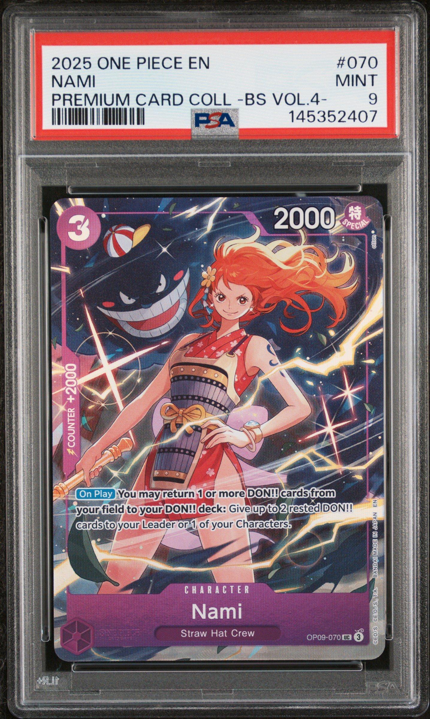 2025 One Piece Premium Card Collection -best Selection Vol.4 - 070