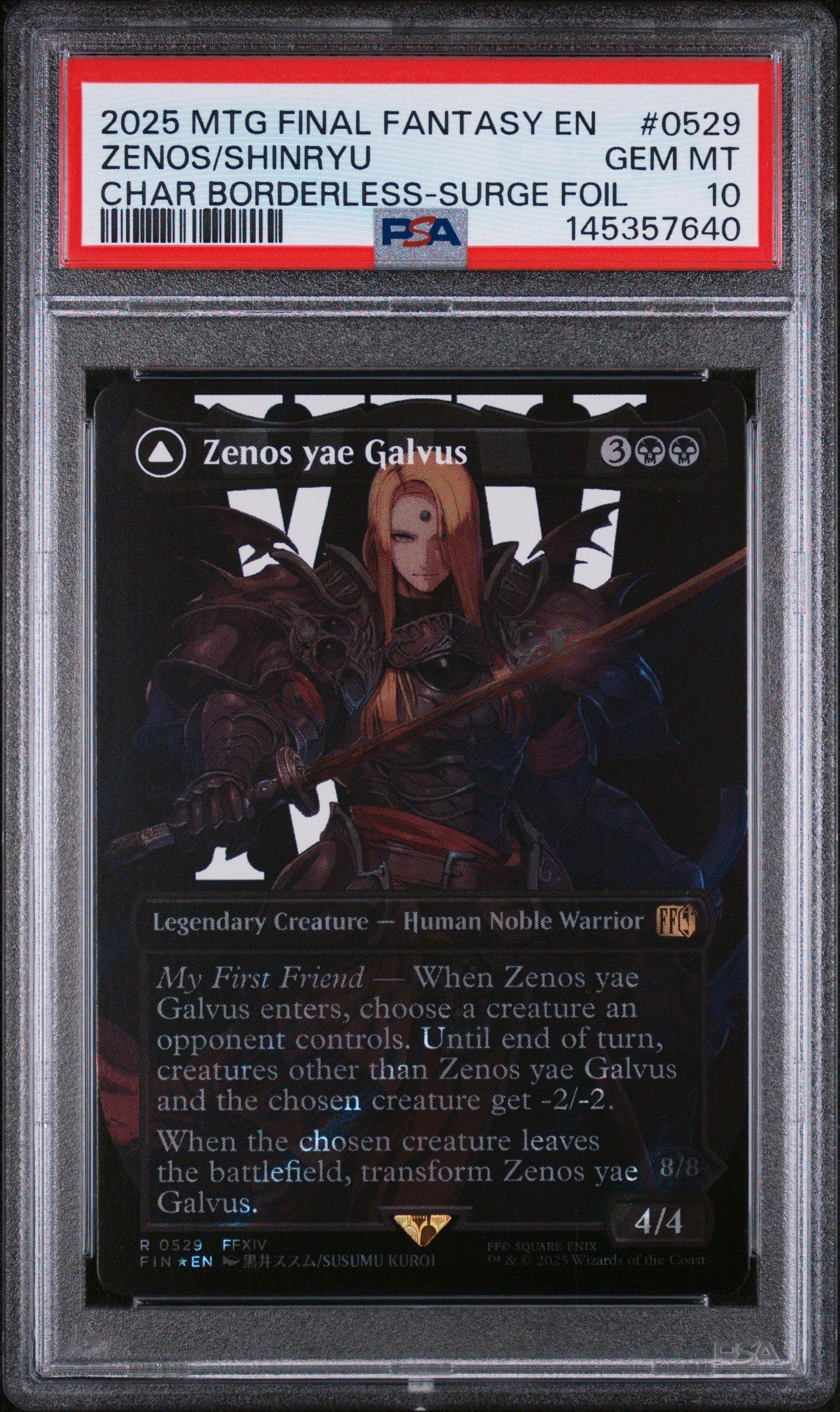 2025 Magic The Gathering Final Fantasy 0529 Zenos Yae Galvus
