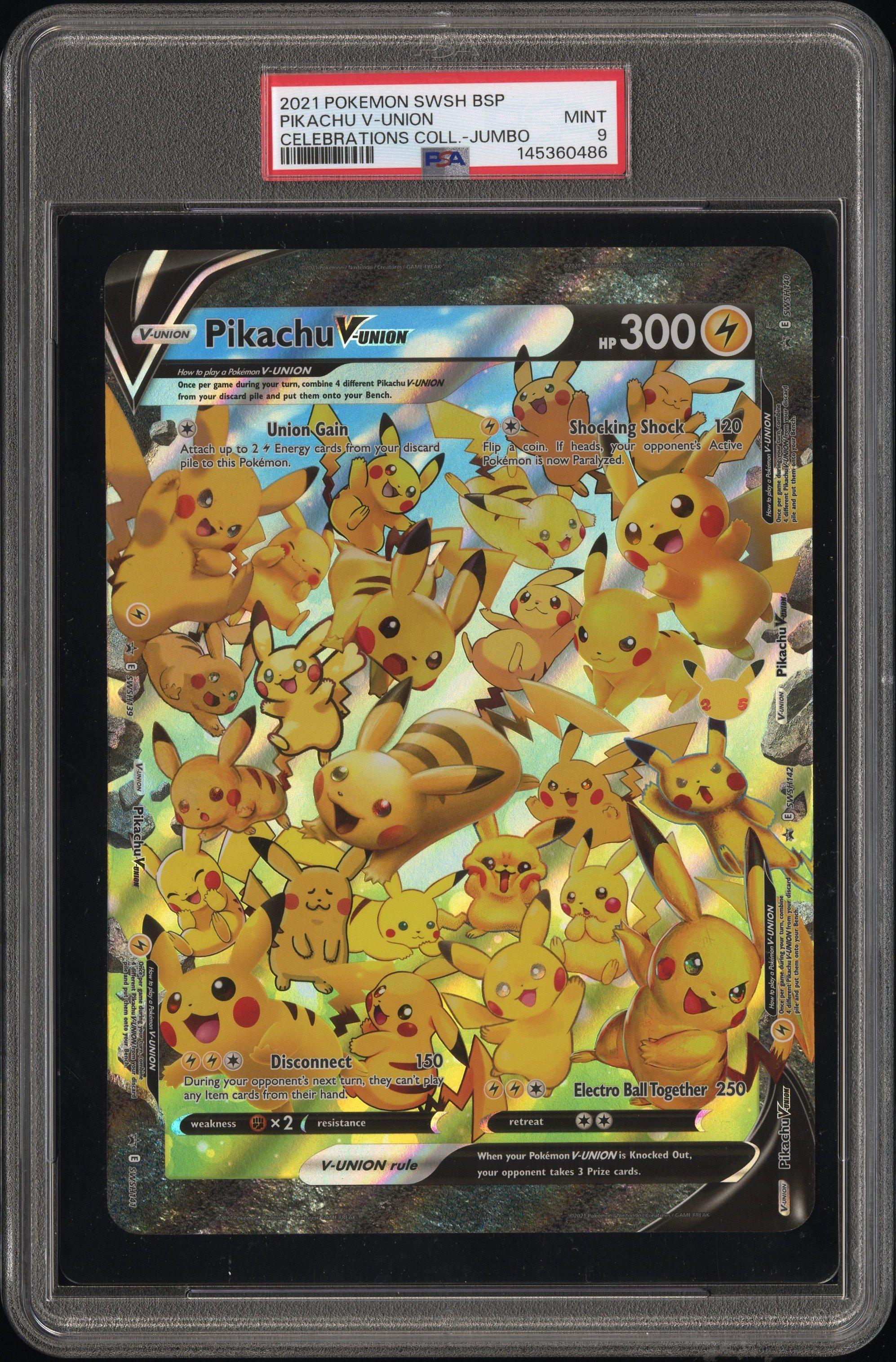 psa graded jumbo pokemon cards Blastoise GX 2021 Pokemon Swsh Black Star