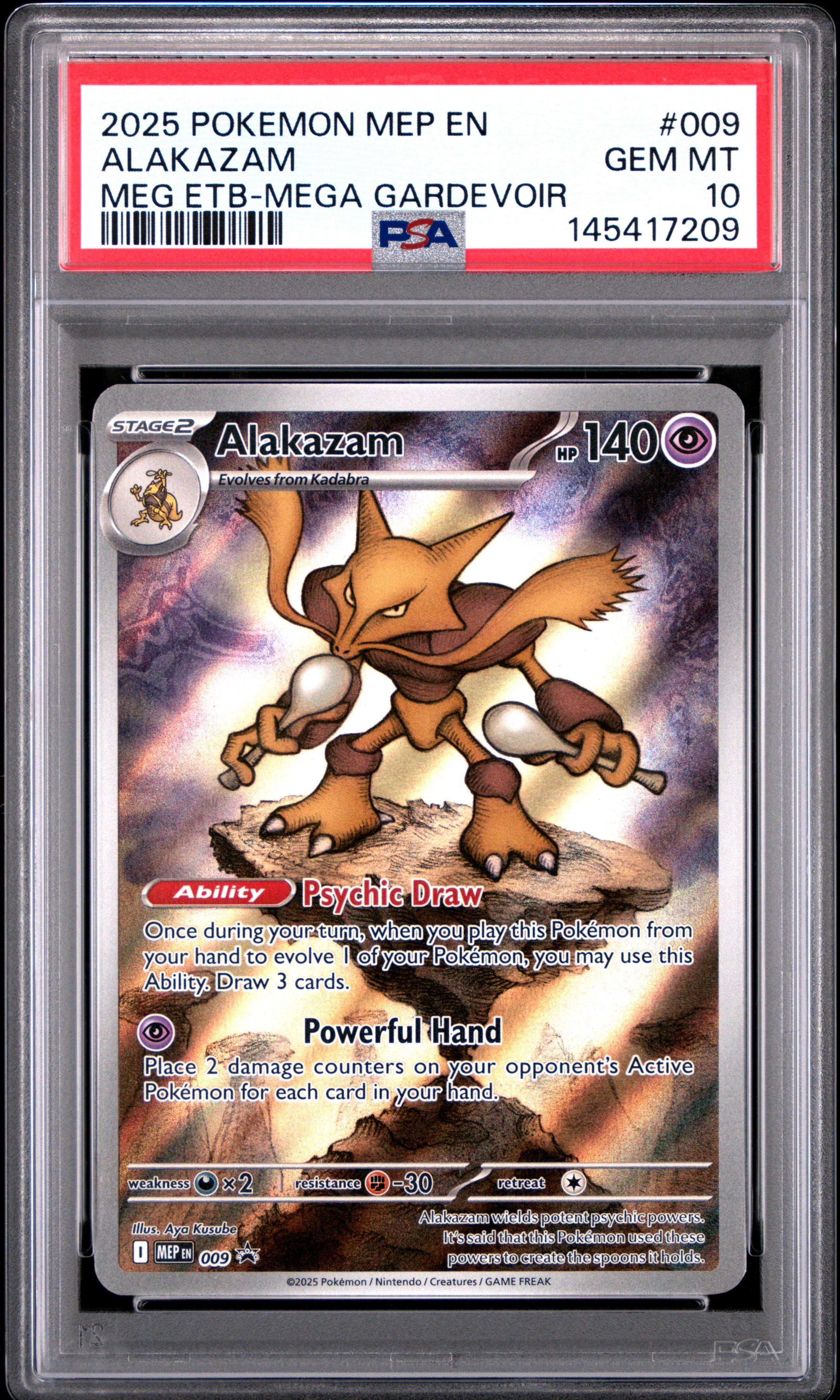 pokemon card mega alakazam Credit Card Credit Card Skin  Anime Town Creations Mega M Alakazam EX 118/124