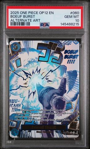 2025 ワンピース OP12 JP #060 ボエフバースト Boeuf Burst [Alternate Art] OP12-060 Prices | One Piece Japanese