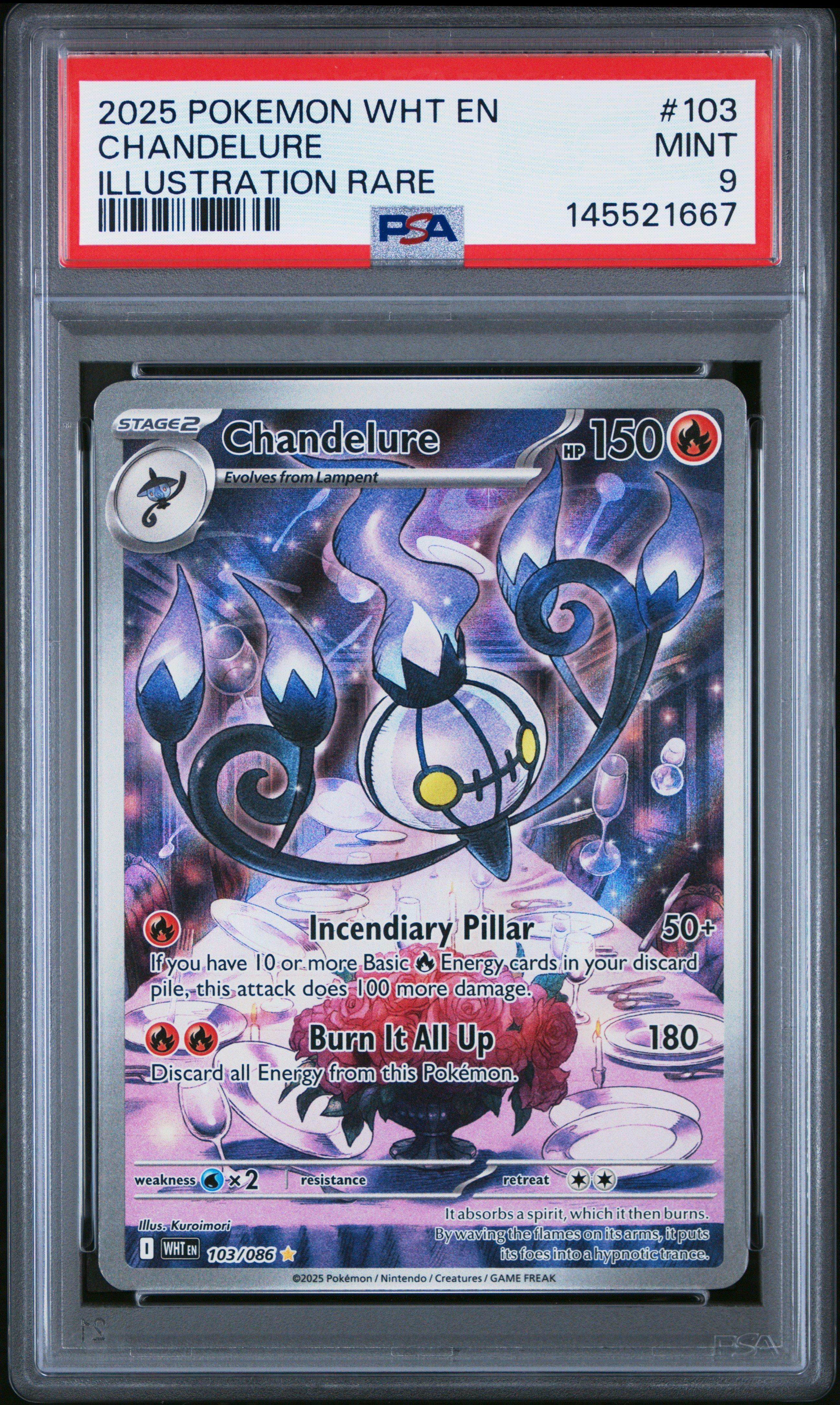 chandelure pokemon card value 038/197 NM / M Obsidian Flames $2 Combined Shipping variation to centering Chandelure #38 Prices | Pokemon