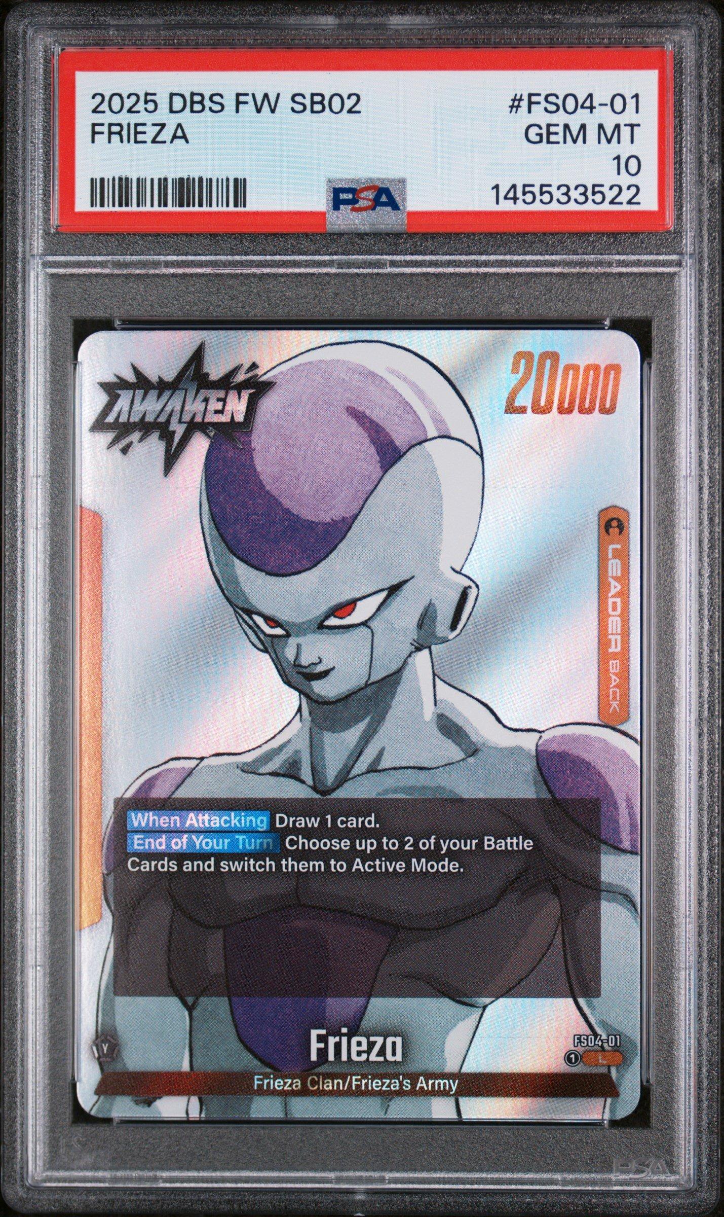 2025 Dragon Ball Super Card Game Fusion World Manga Booster 02