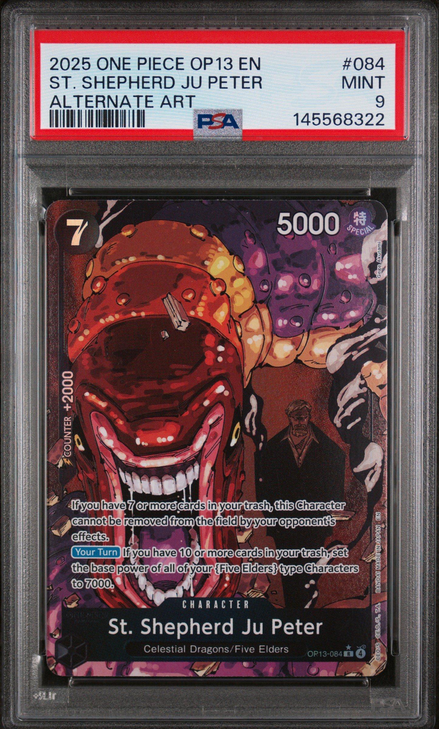 2025 One Piece Op13-carrying On His Will 084 St. Shepherd Ju Peter