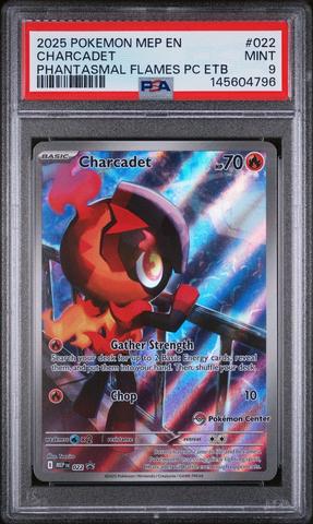 Charcacdet Center ETB 022 PSA 9