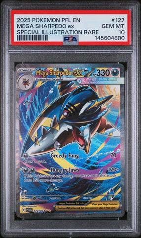 2025 Pokemon Wht En-white Flare 168 Jellicent Ex Special