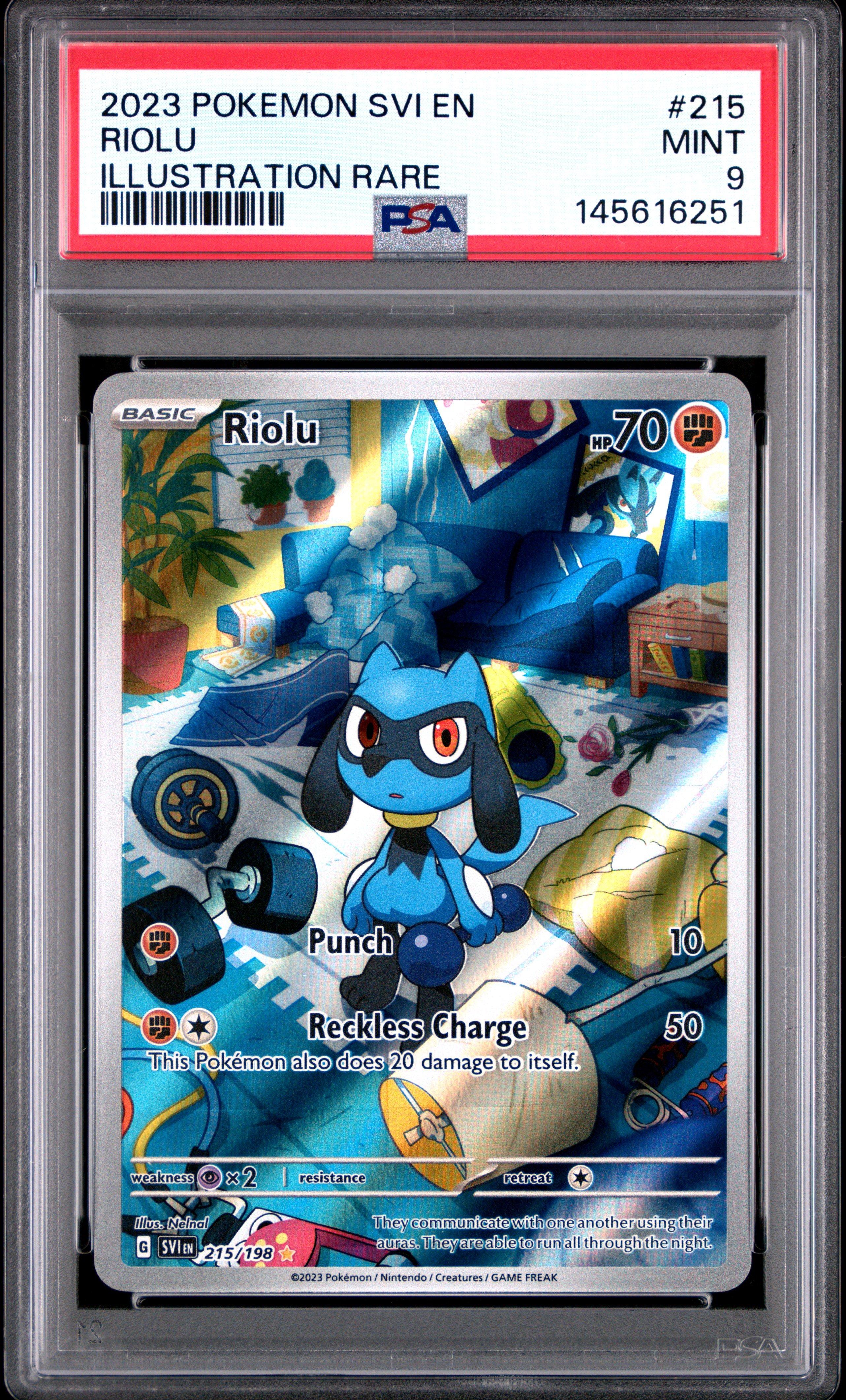 pokemon card riolu 063 - Reverse Holofoil Next Destinies the official authentication and grading ensure this card remains a verified mainstay of your growing collection. Riolu 2025 Pokemon Mega Evolution