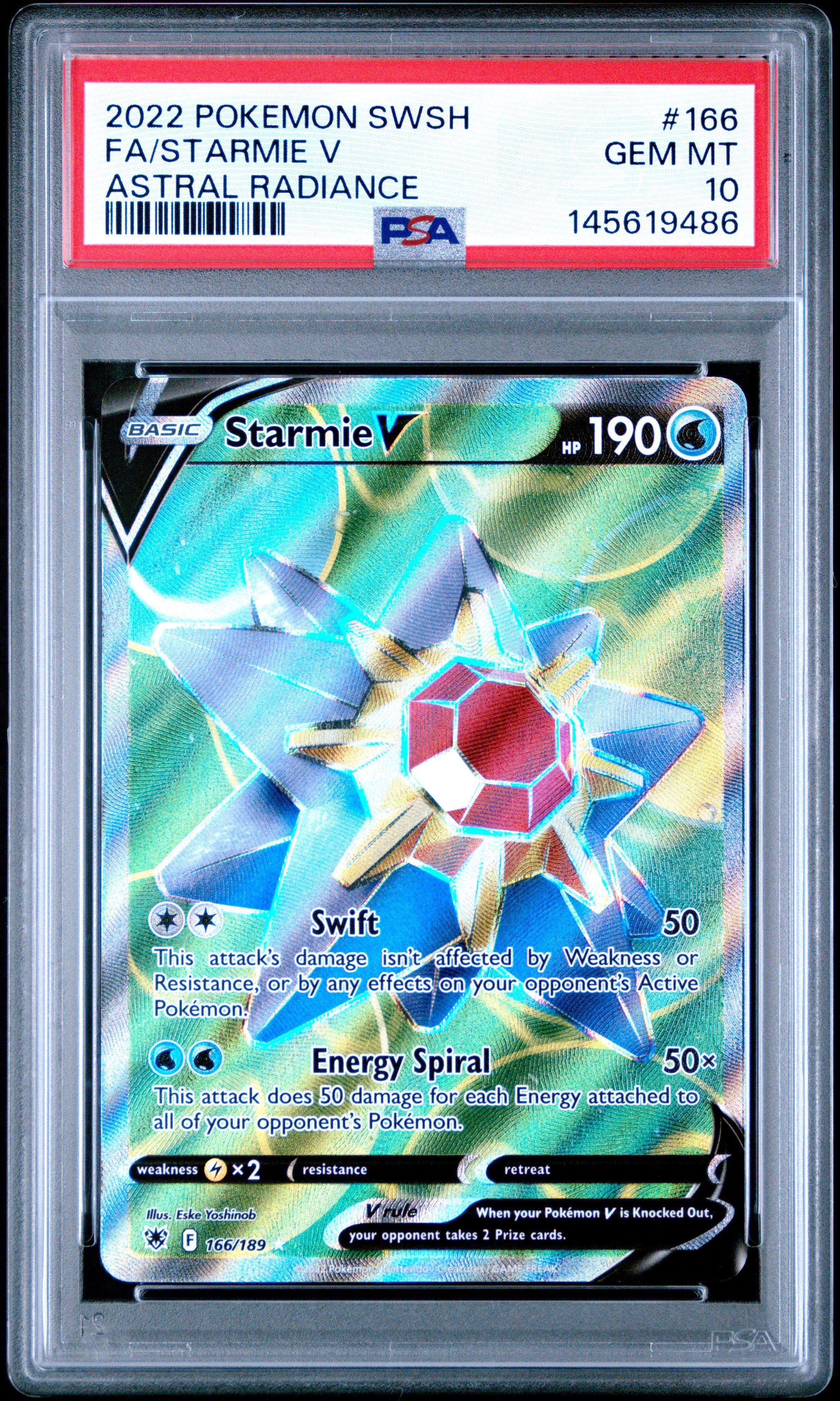 starmie v pokemon card (030) 2023 Play! Pokemon Prize Pack: Series 3 your opponent takes 2 Prize cards Starmie V | eBay
