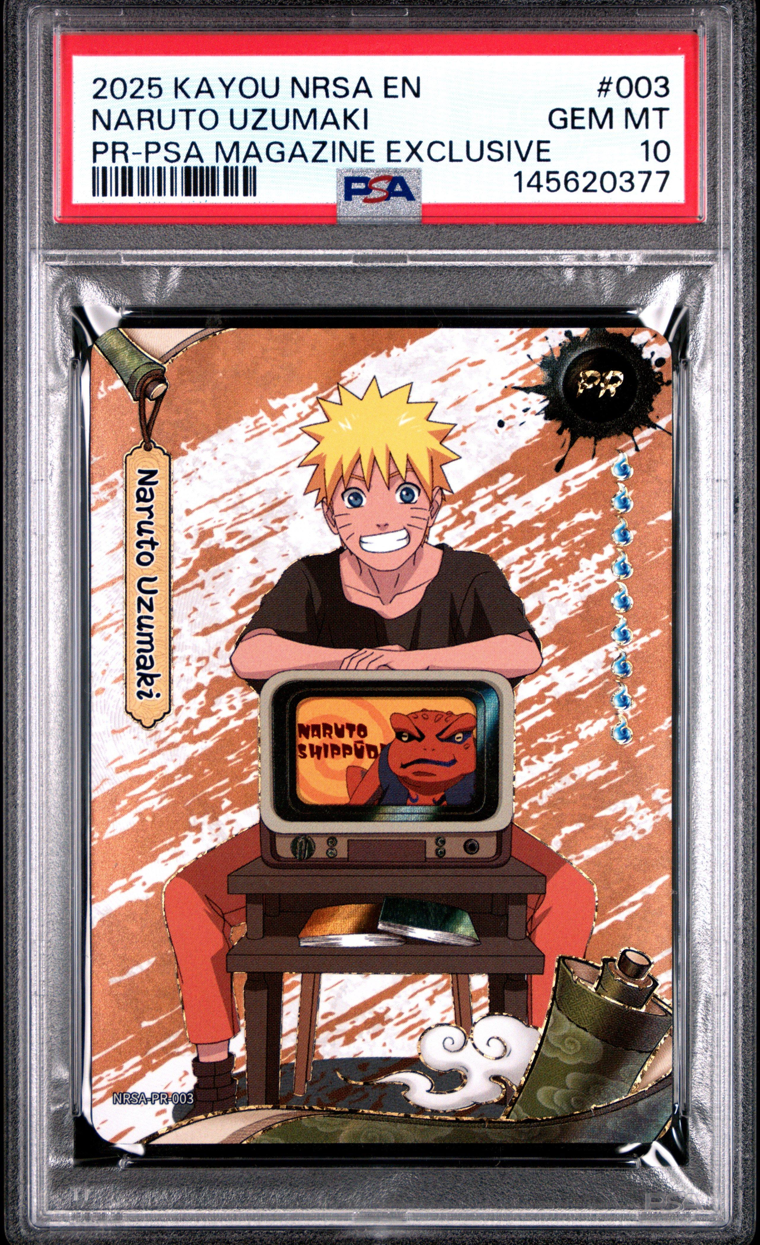 2025 Kayou Naruto Smriti Collectible Card Nrsa-chapter Jin English