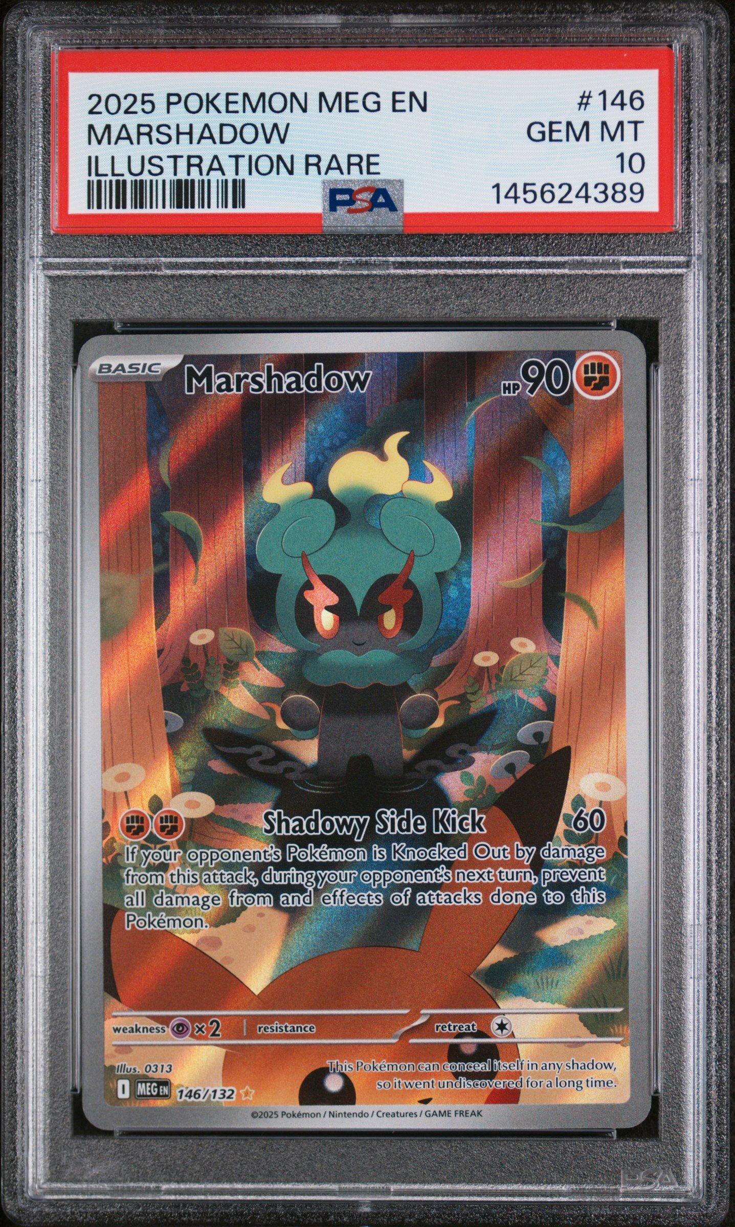 pokemon cards marshadow Sun & Moon Burning Shadows Booster Pack GX rule Marshadow GX - SM -