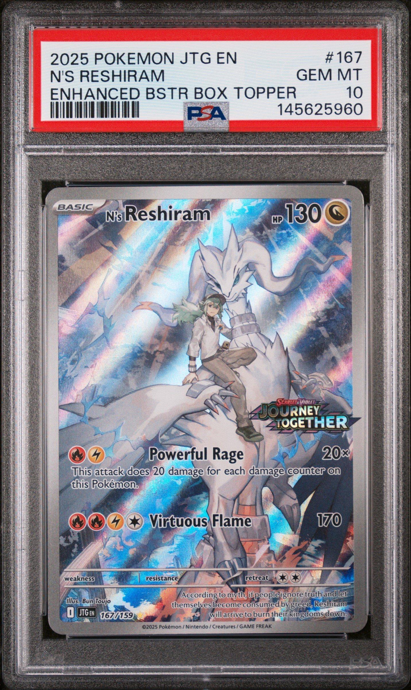 2023 Pokemon Japanese Sv1s-scarlet Ex 103 Koraidon Ex PSA 10