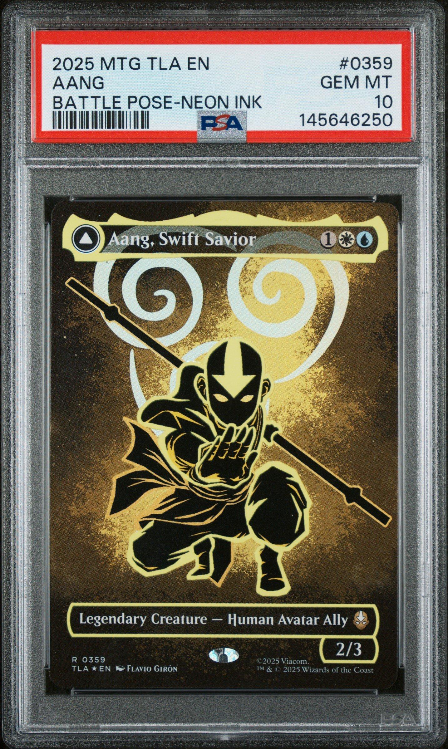 avatar aang mtg card Avatar Aang - Full Art Alter