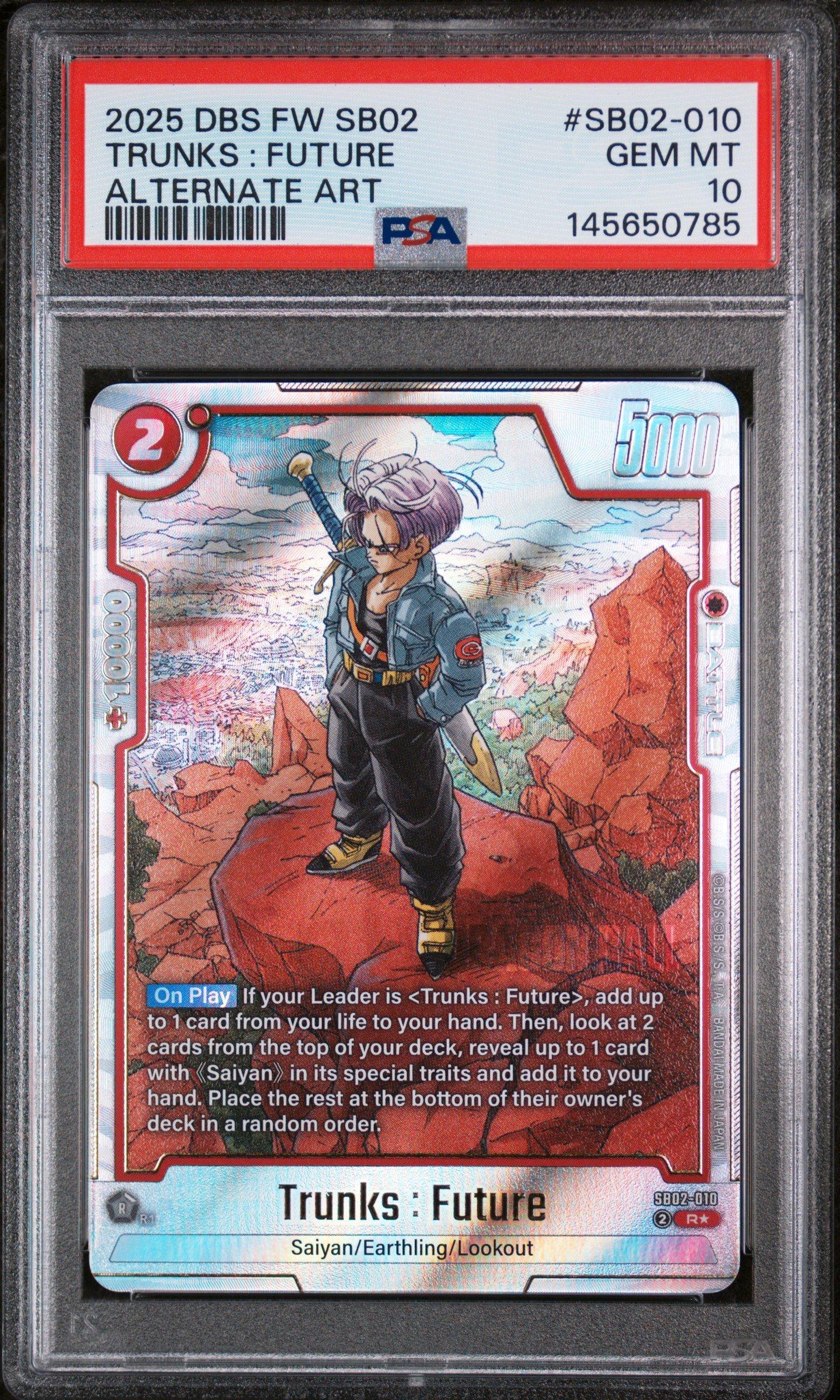 2025 Dragon Ball Super Card Game Fusion World Manga Booster 02