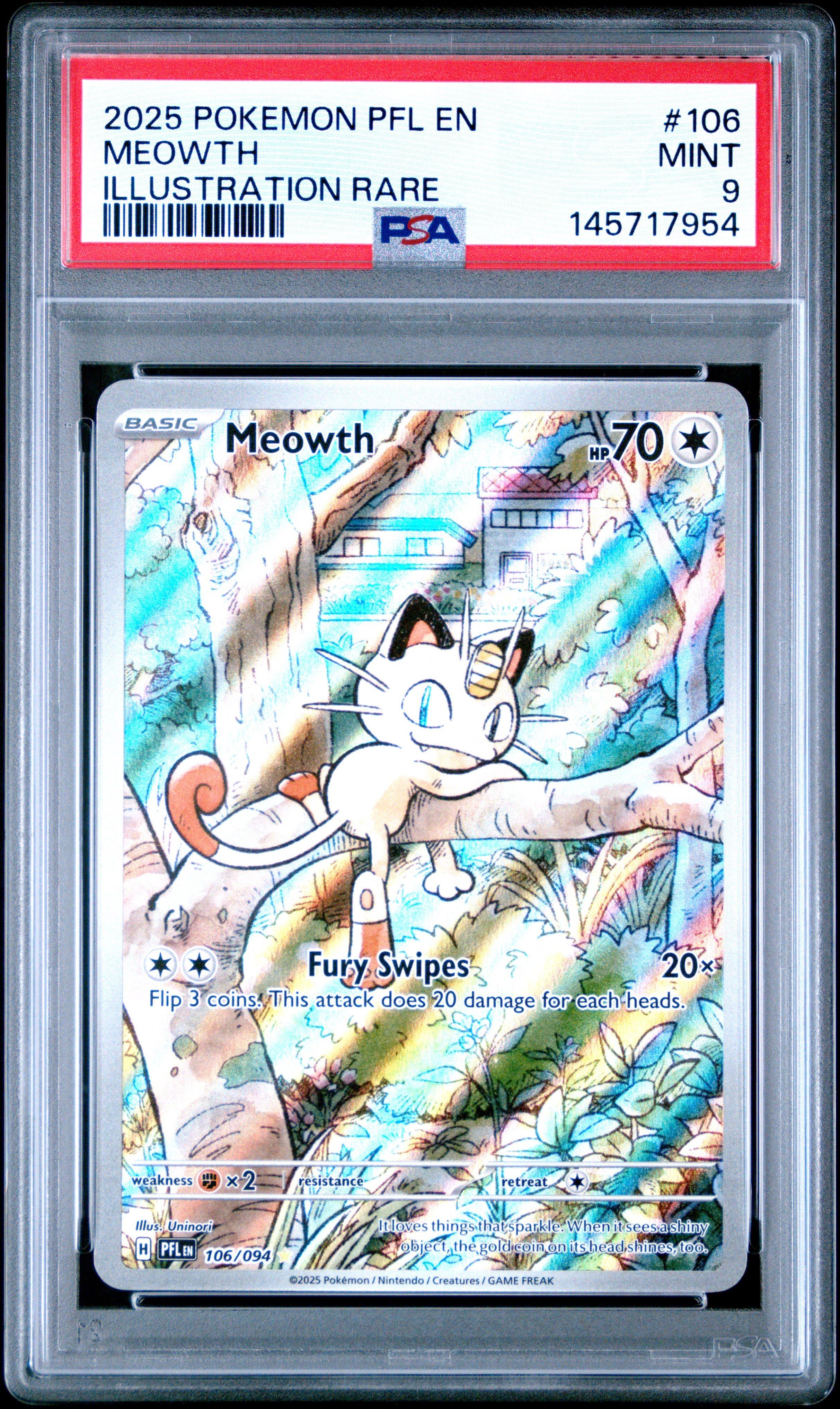 meowth pokemon cards 100/080}Meowth ex Double Scratch Meowth | Fusion Strike |