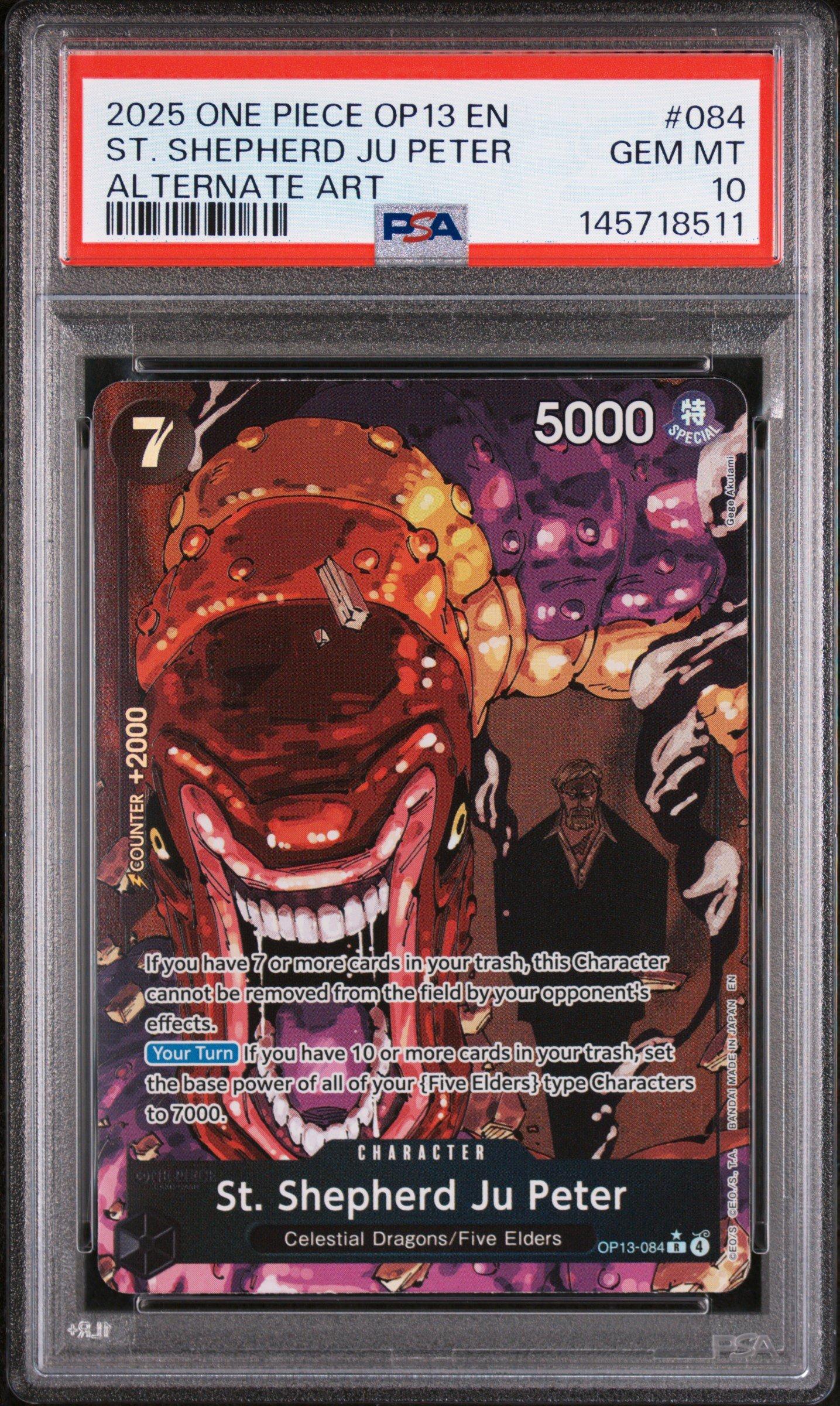 2025 One Piece Op13-carrying On His Will 084 St. Shepherd Ju Peter