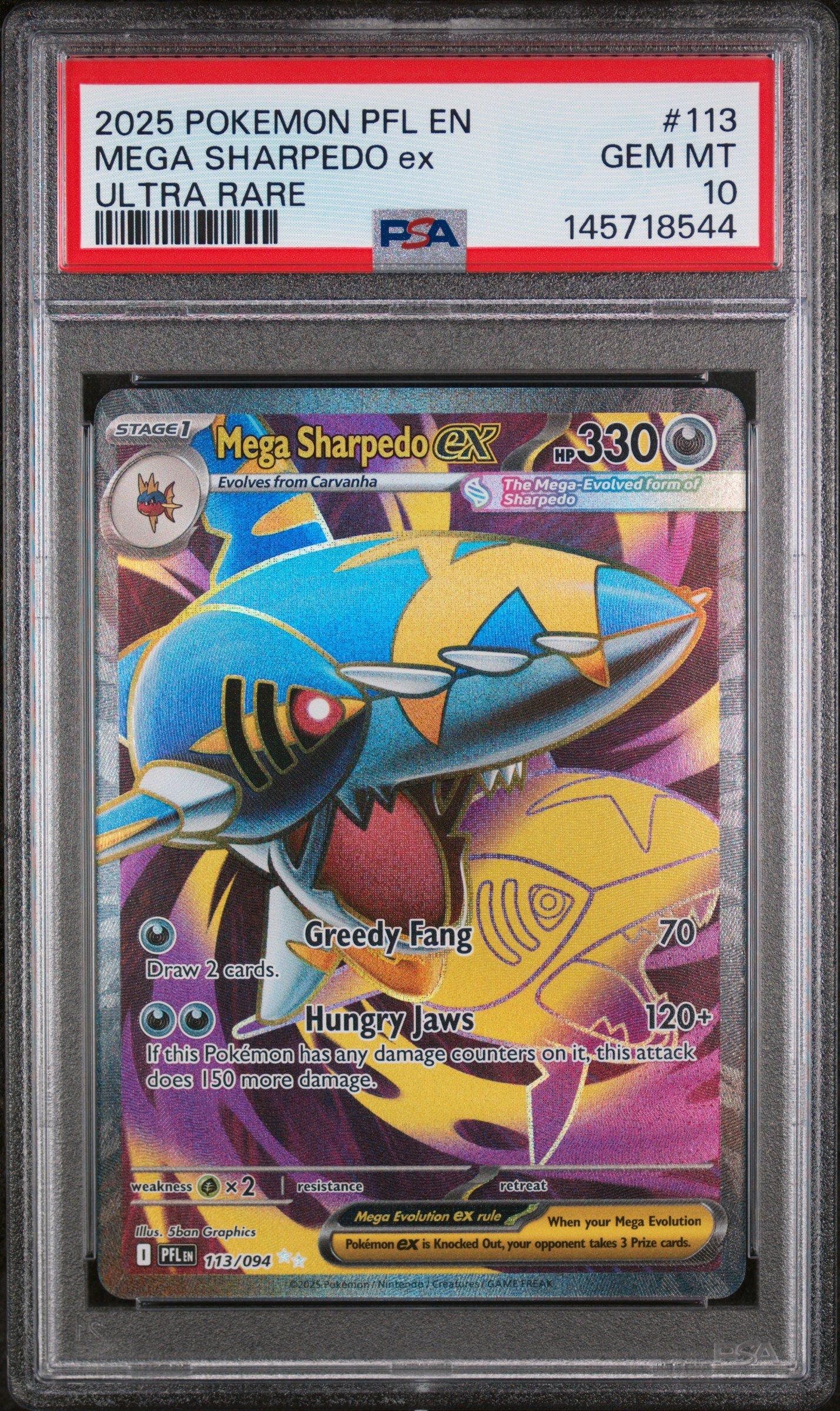pokemon cards mega sharpedo CardMEGA EXSR(098/080) (M2) Japanese Single Card  Fandom Tokyo the official authentication and grading ensure this card remains a verified mainstay of your growing collection. Pokemon Mega Sharpedo EX 127/094