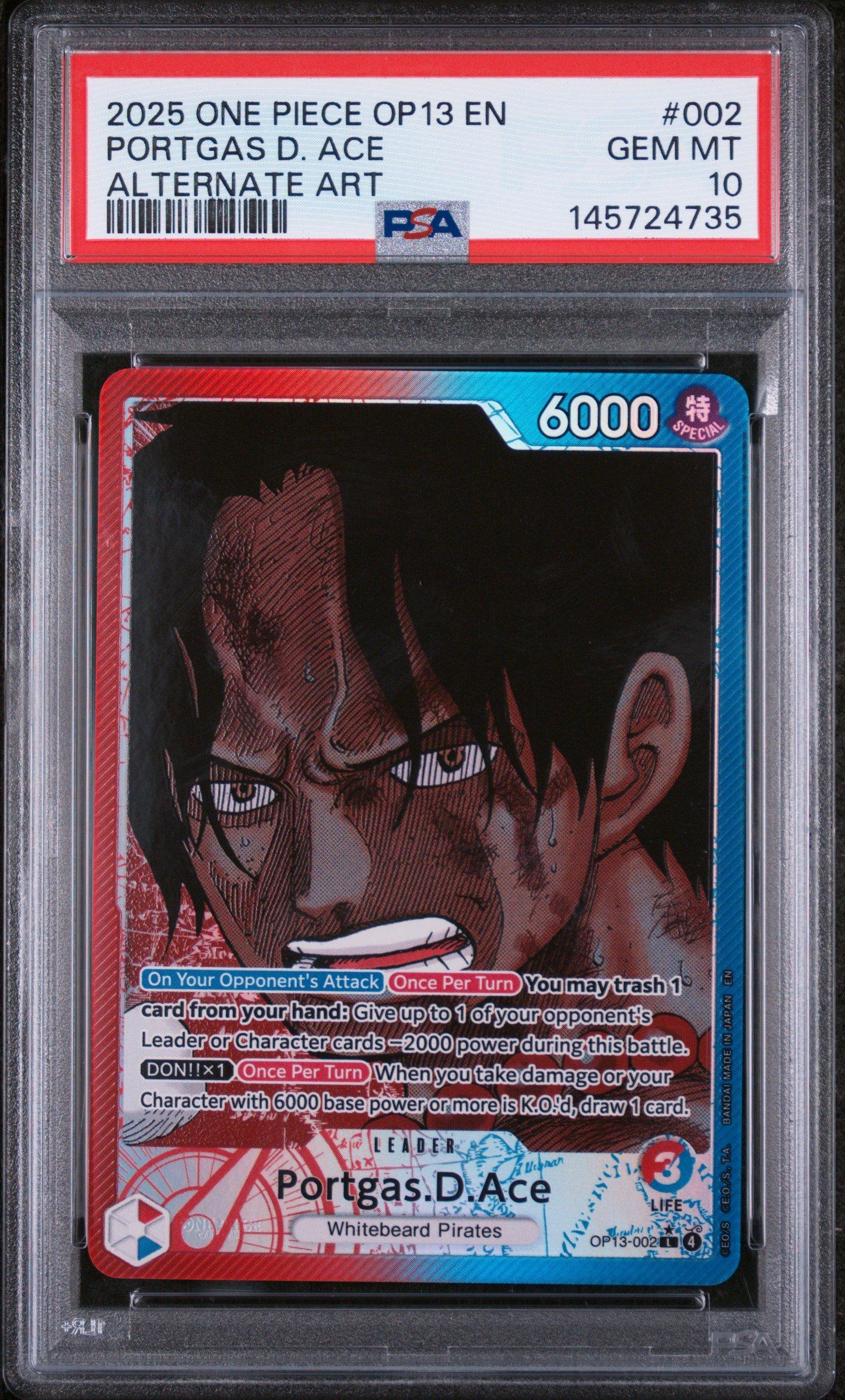 2023 One Piece Premium Card Collection 25th Edition 022 Brook PSA