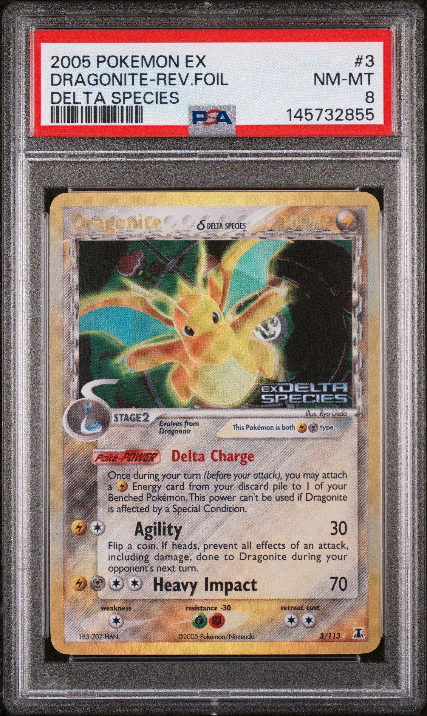 foil dragonite pokemon card Limxink - 96/149 Colorless Artist 2005 Pokemon Ex Delta Species