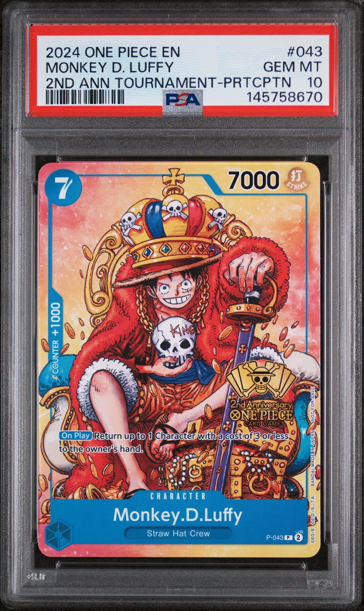 does gamestop graded one piece cards TCG: Mystery Card Collection June 27Th One Piece Power Pack Found
