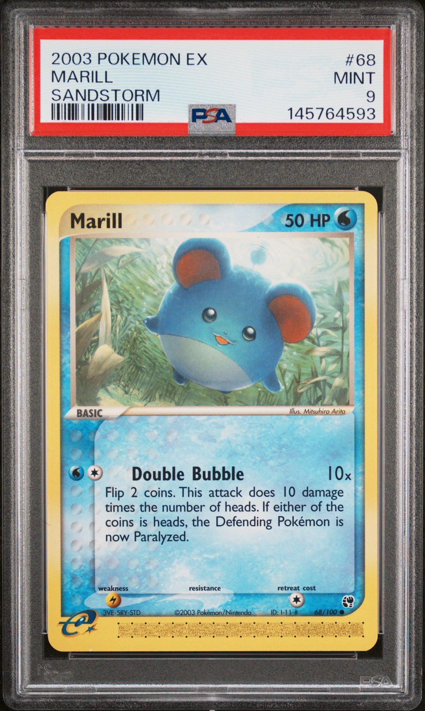 pokemon marill card Pokémon - 204/193 - Paldea Evolved - Illustration Rare - Alternate Art : Buy Online at Best Price in KSA Common Retreat cost Marill | Paldea Evolved |