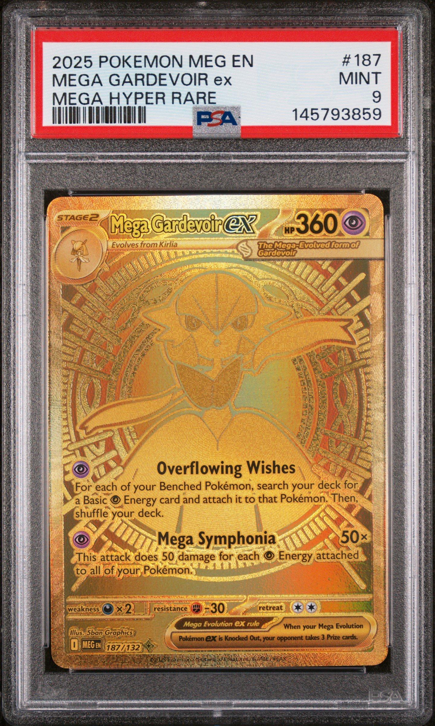 pokemon mega evolutions gold card Pokemon CardZERAORA VMAXSAR(219/172) (S12a) Japanese PSA10  Fandom Tokyo