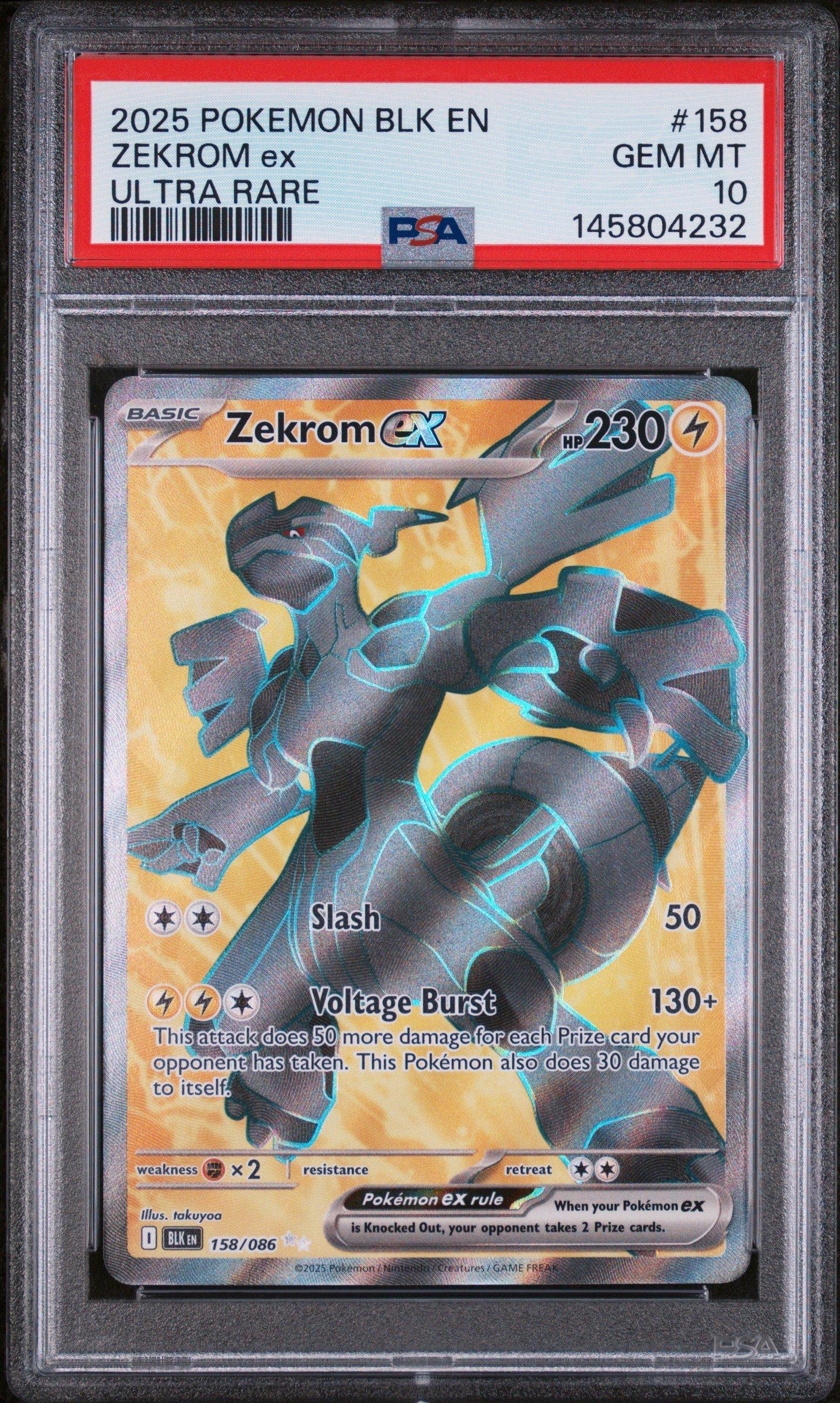 ultra rare zekrom pokemon card 021/025 Japanese (Celebrations Classic Collection JP) + 1x TitanCards Toploader Toys & Games Evolves from null Type Zekrom 115/113 - Pokemon Legendary