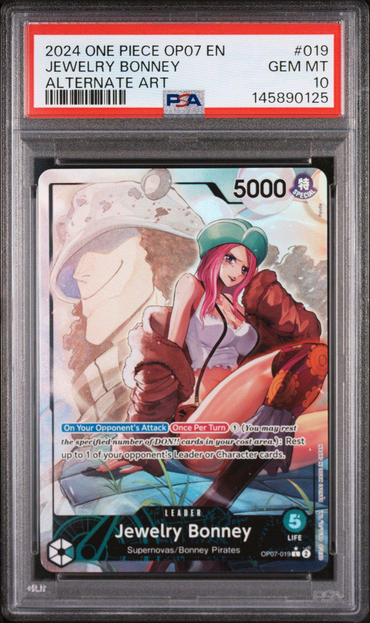 2024 One Piece Op07-500 Years In The Future 019 Jewelry Bonney