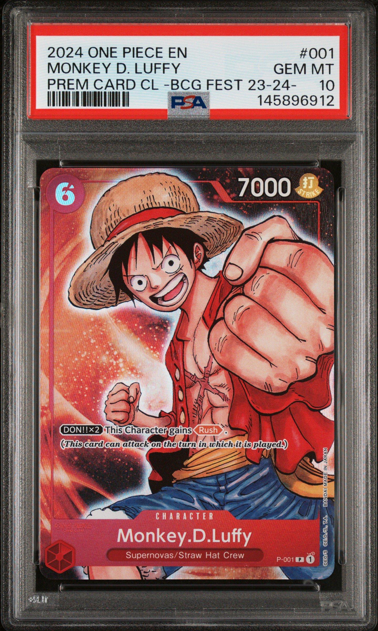 2024 One Piece Premium Card Collection -bandai Card Games Fest 23