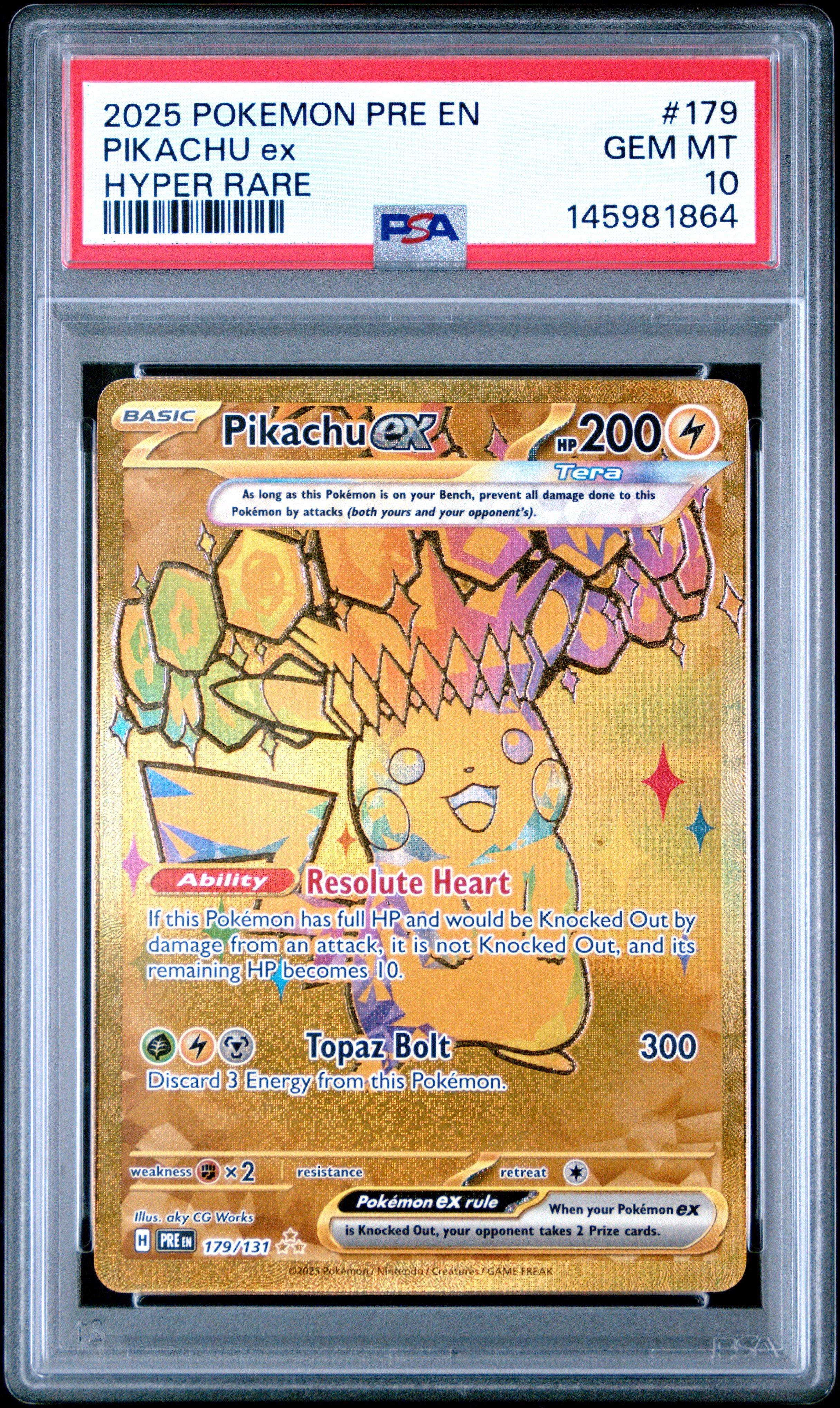 pikachu ex pokemon card for sale Pikachu Ex Card from Pokmon TCG's Surging Sparks expansion valued at 420