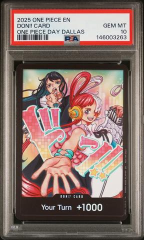 ドン!!カード 2025 DAY PIECE ONE PSA10 PSA10】2025 メルカリ - ドンカード DAY ONEPIECE ワンピース カードゲーム