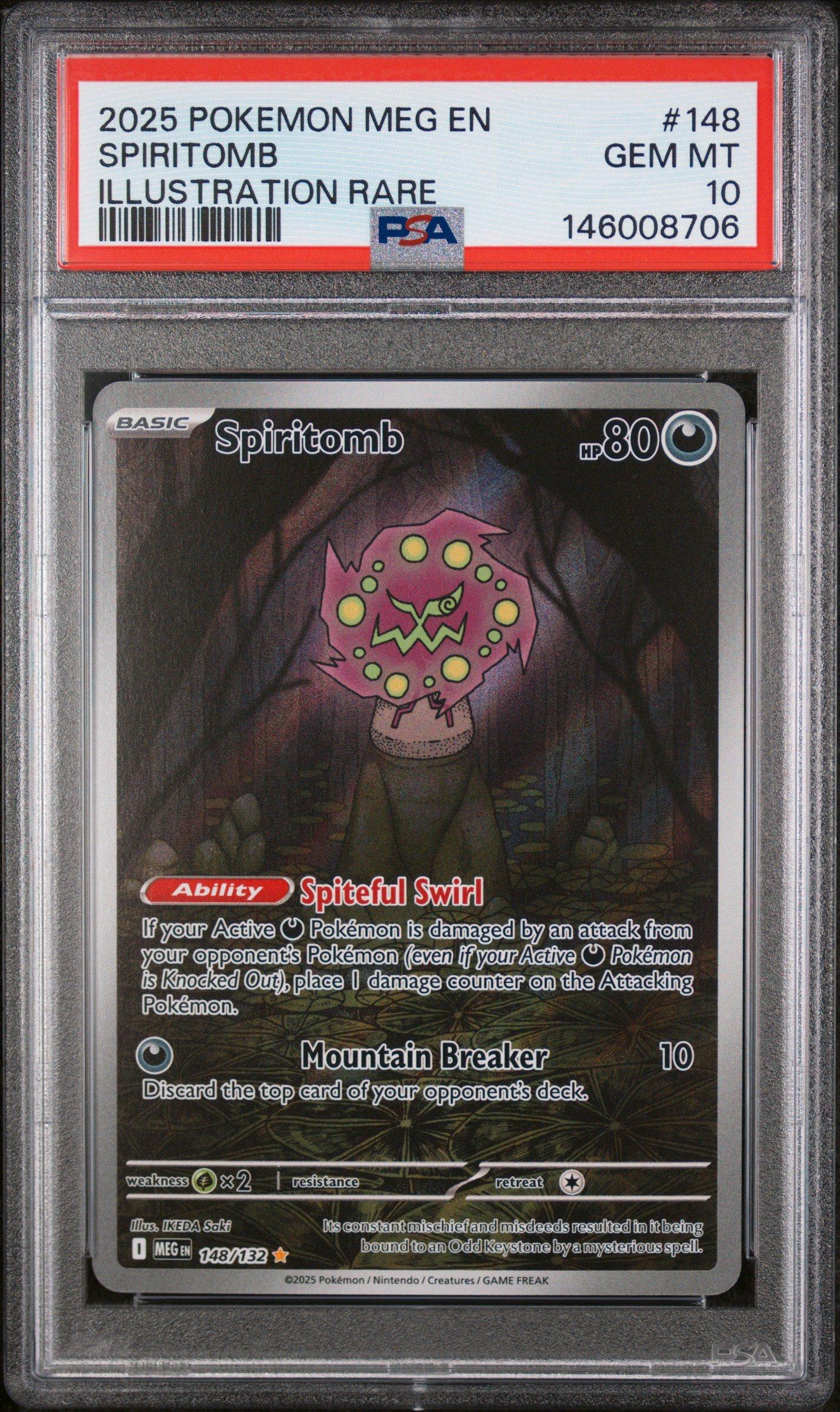 pokemon card spiritomb 089/193 - Paldea Evolved - Lot shuffle your deck {071/063}Spiritomb | Japanese Pokemon Single