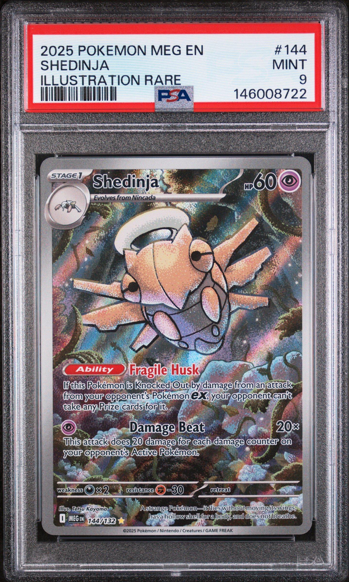pokemon card shedinja Pokemon Card Shedinja AR 72/63 M1S Mega Symphonia Japanese – GLIT Japanese  Hobby Shop main image 0
