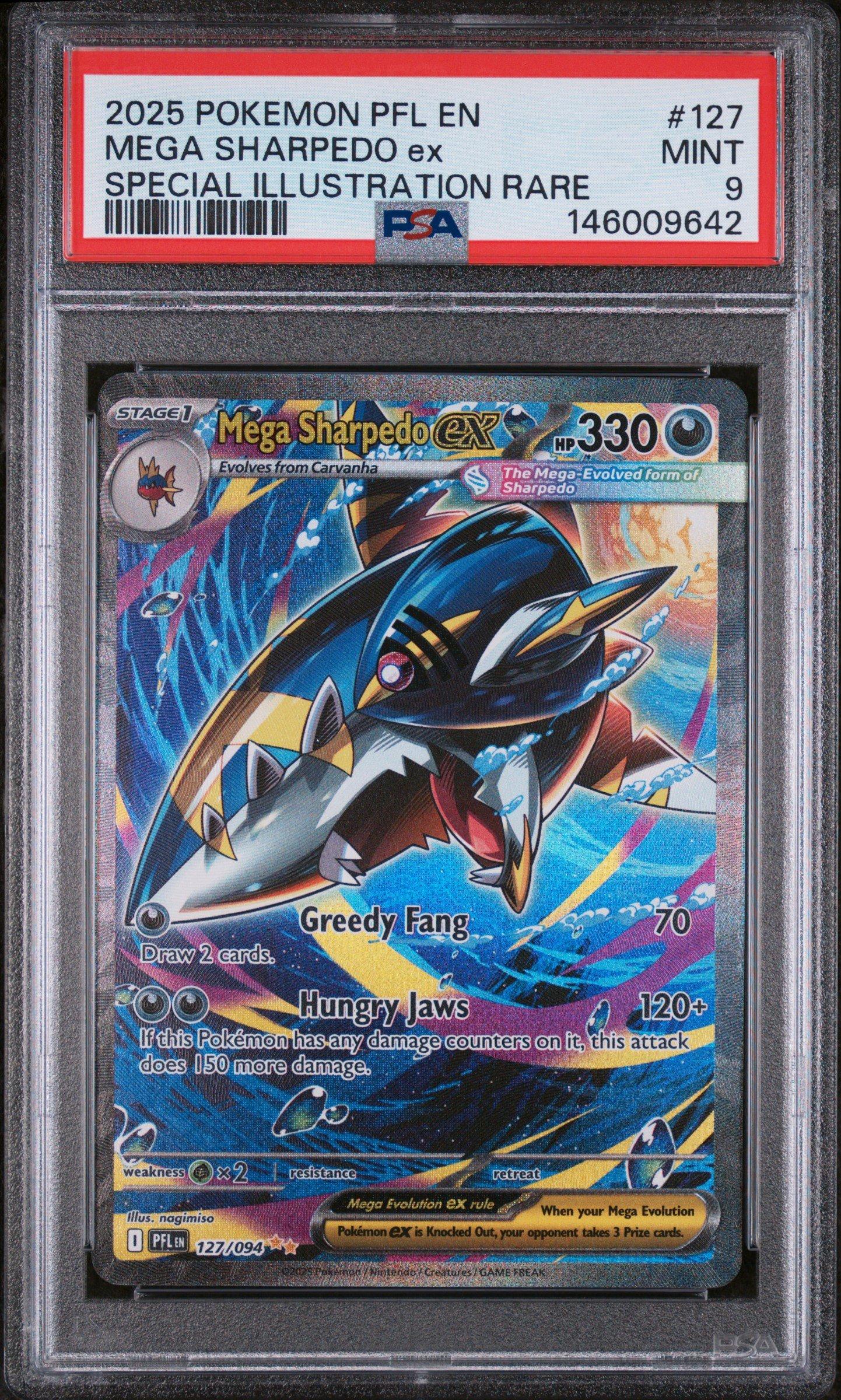 pokemon sharpedo card POKÉMON CARD GAME sv3 022/108 U main image 0