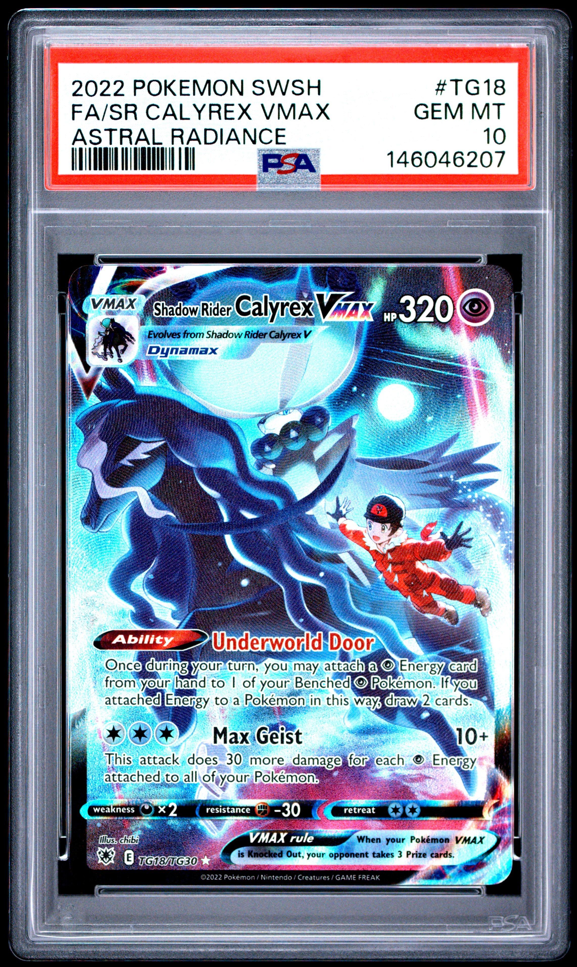2022 Pokemon Sword & Shield Astral Radiance Tg18 Full Art/shadow