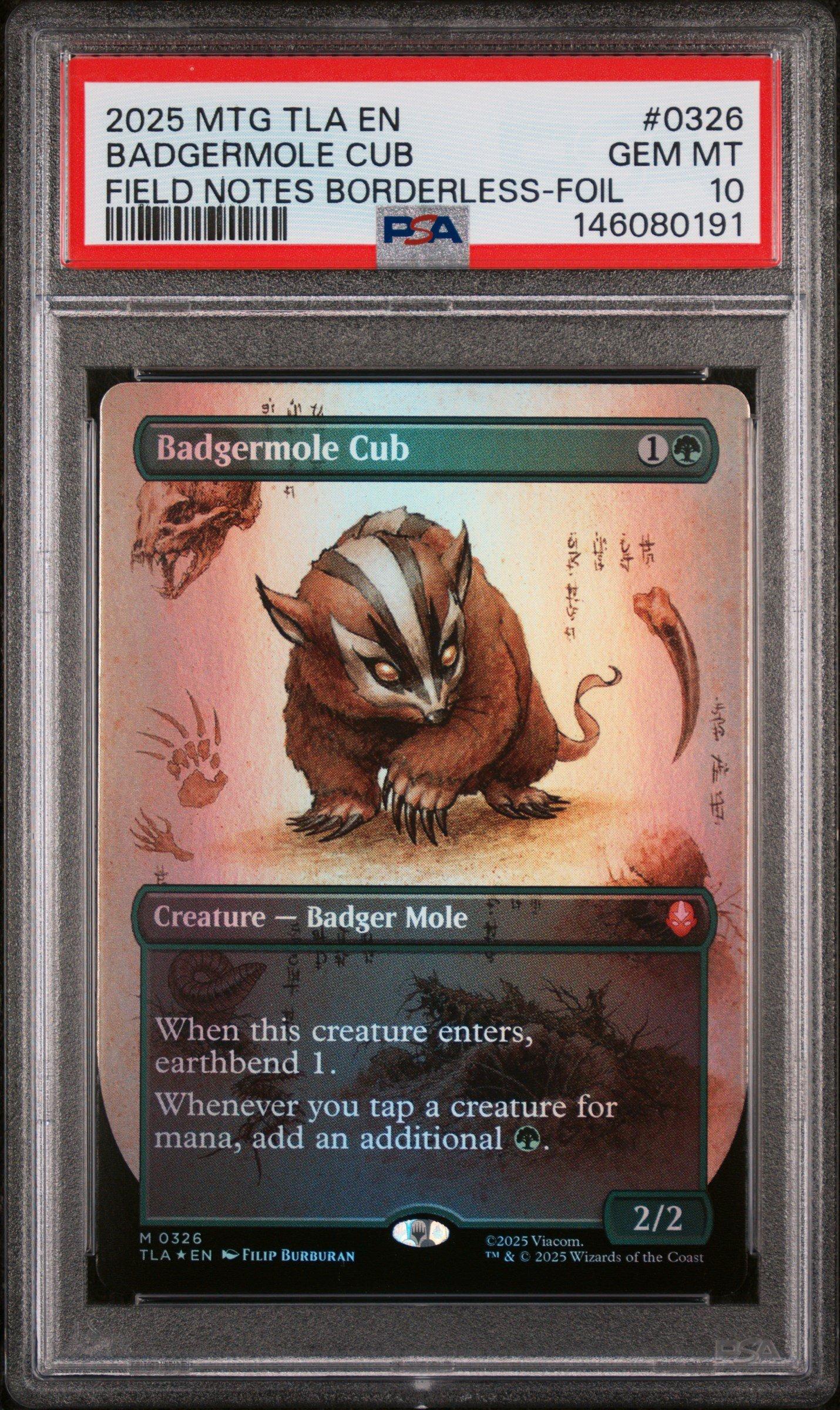 2025 Magic The Gathering Avatar: The Last Airbender 0326