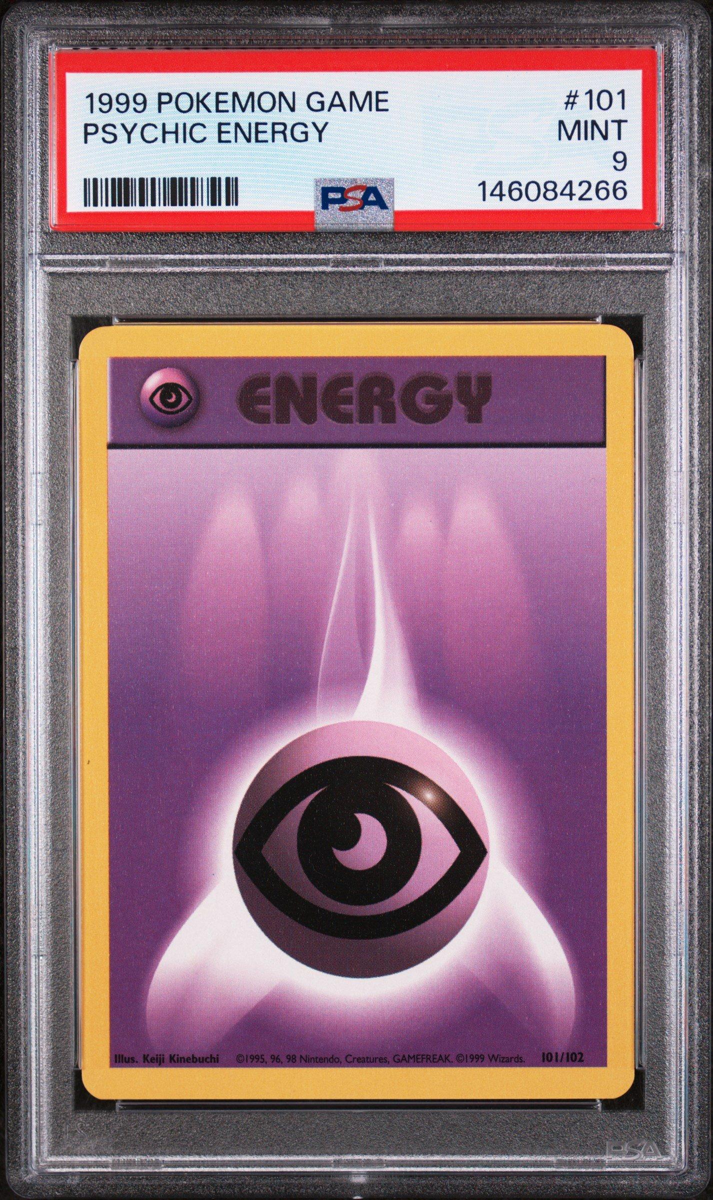 1999 energy pokemon card 1999 Pokemon Leaf Energy - 1st Edition Shadowless main image 1