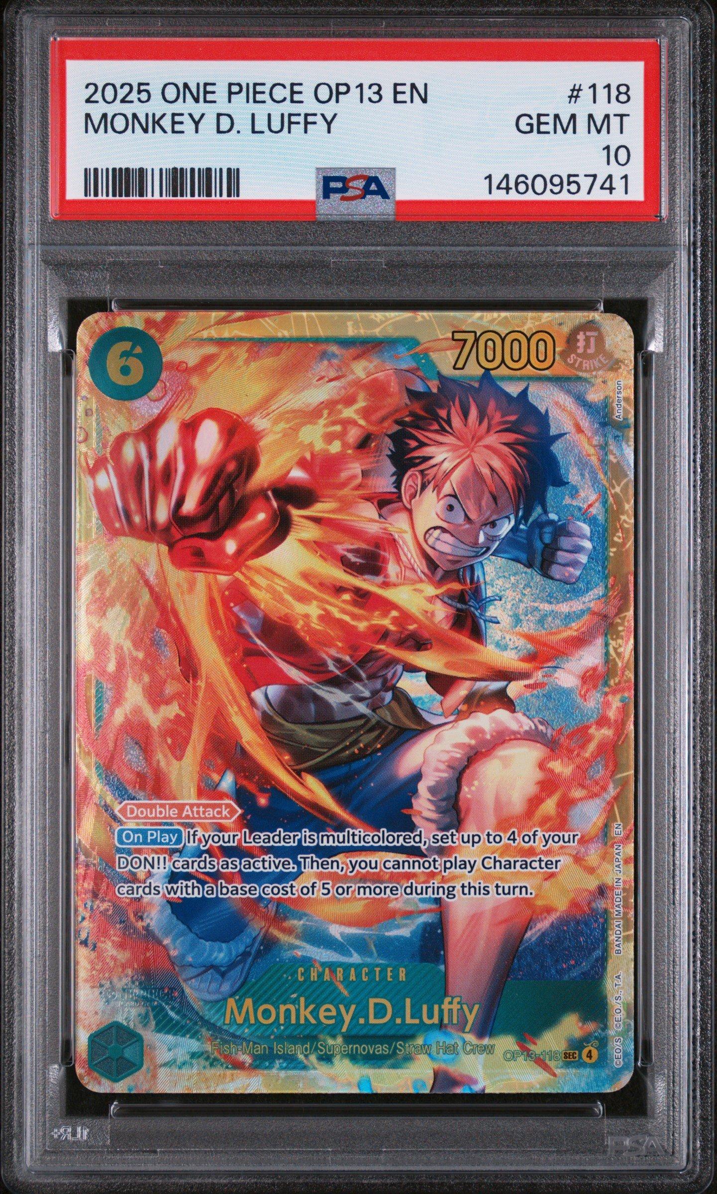 buy graded one piece cards TCG: Mystery Card Collection Banadai One Piece Awakening of