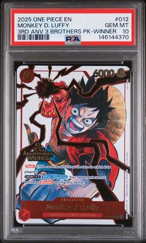 2025 One Piece 3rd Anniversary Tournament 3 Brothers Pack 012