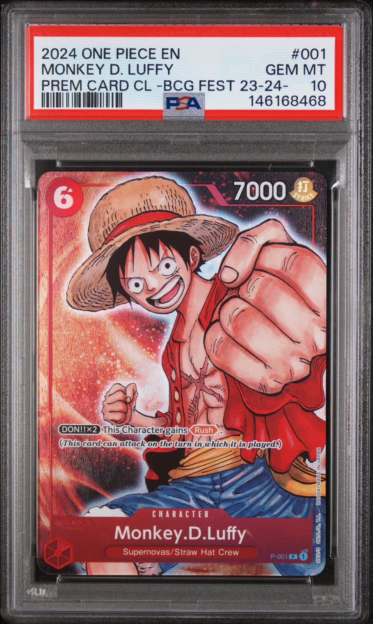 2024 One Piece Premium Card Collection -bandai Card Games Fest 23