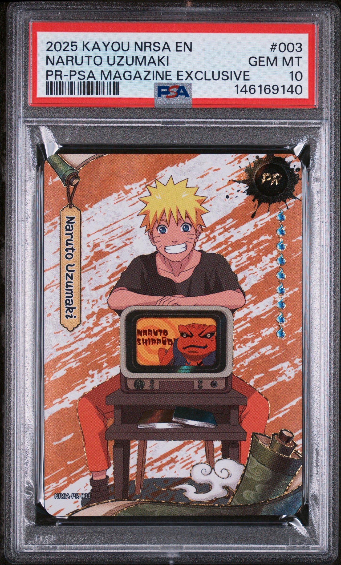 2025 Kayou Naruto Smriti Collectible Card Nrsa-chapter Jin English