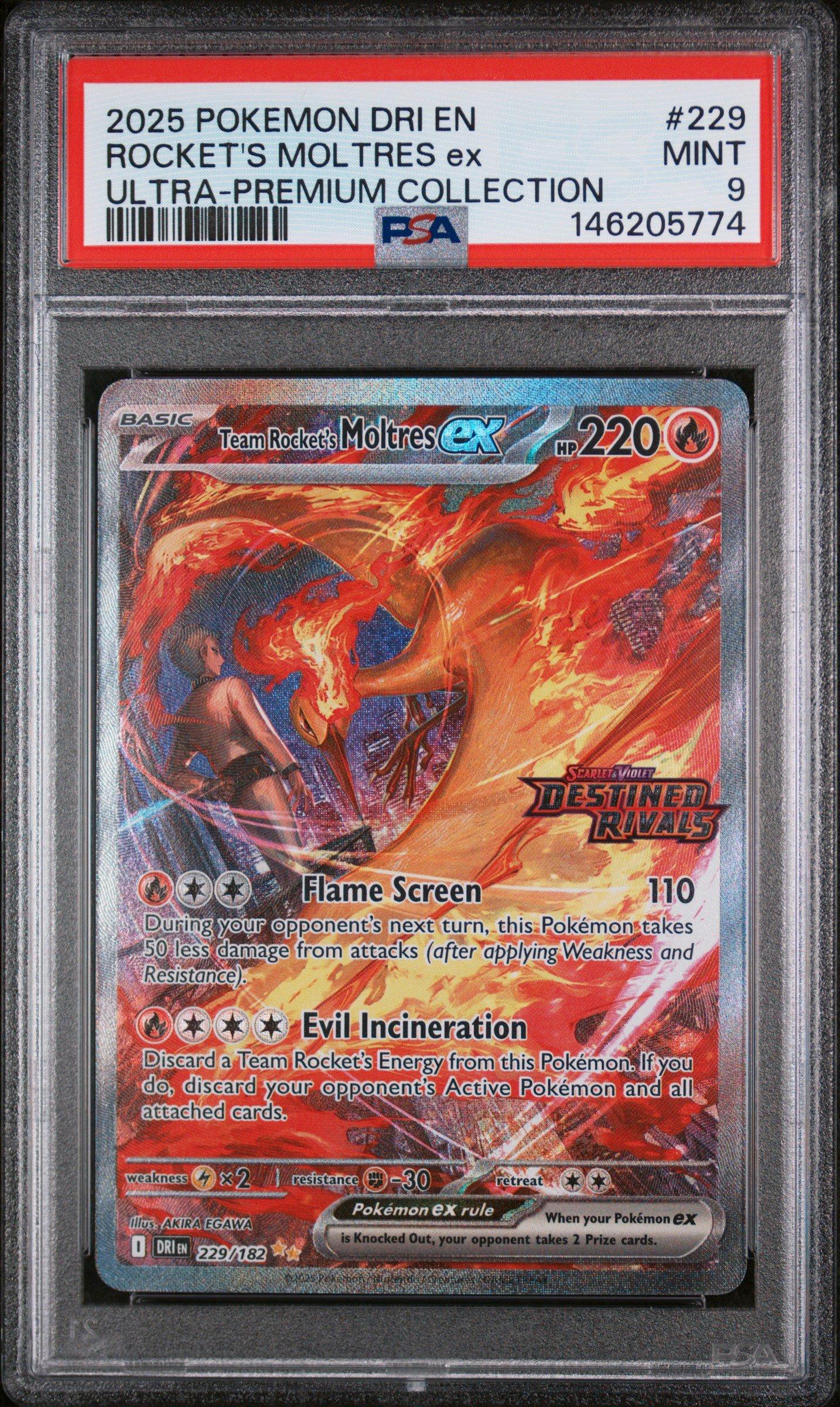 mega moltres pokemon card (014/094) [Mega Evolution: Phantasmal Flames] Commemorate your favorite tabletop game with this Team Rockets Moltres EX 2025 Pokemon Destined Rivals Ultra Rare #208 PSA Authenticated 10 Card Always wondered how the legendary