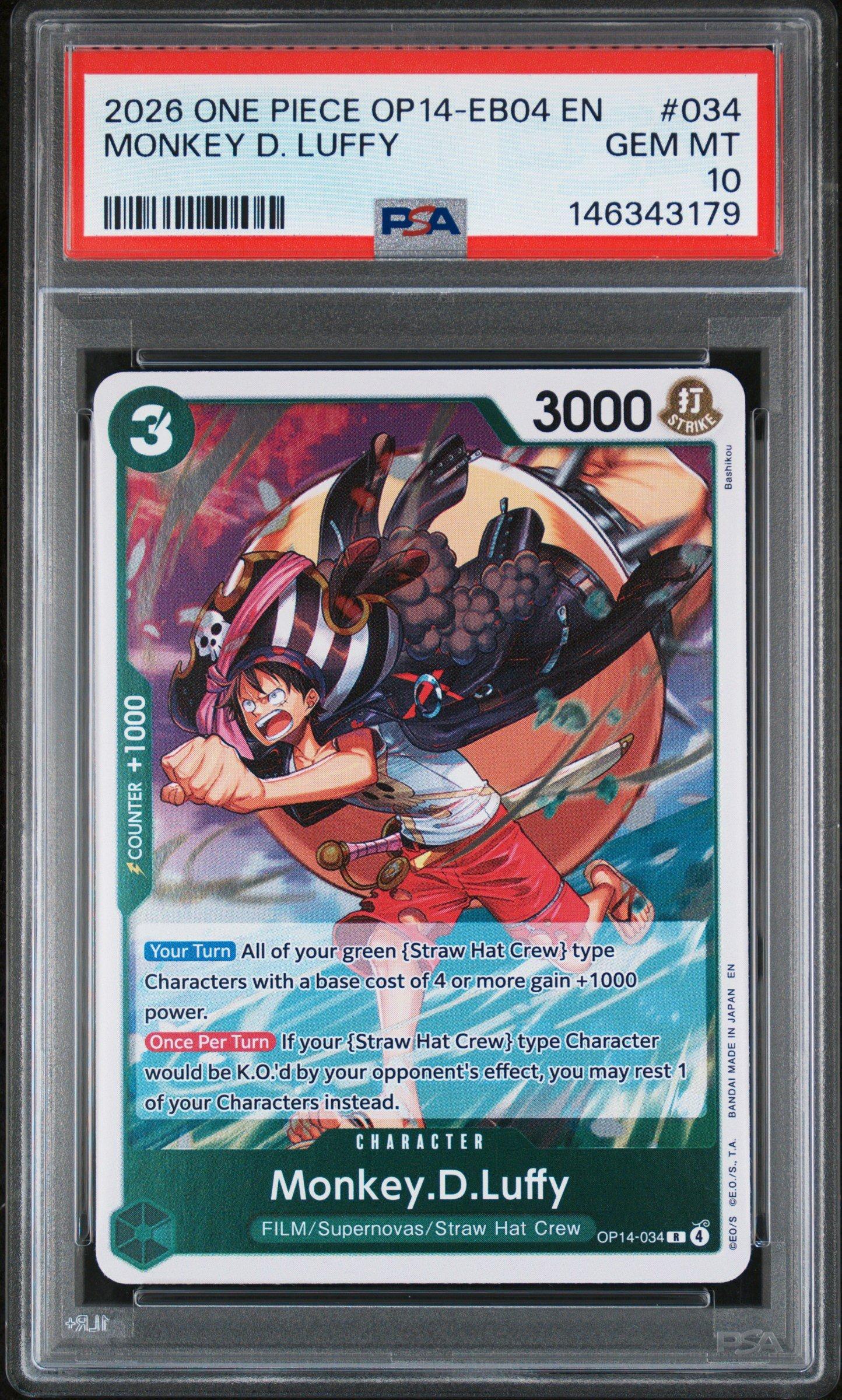 2025 One Piece Op13-carrying On His Will 120 Sabo Alternate Art