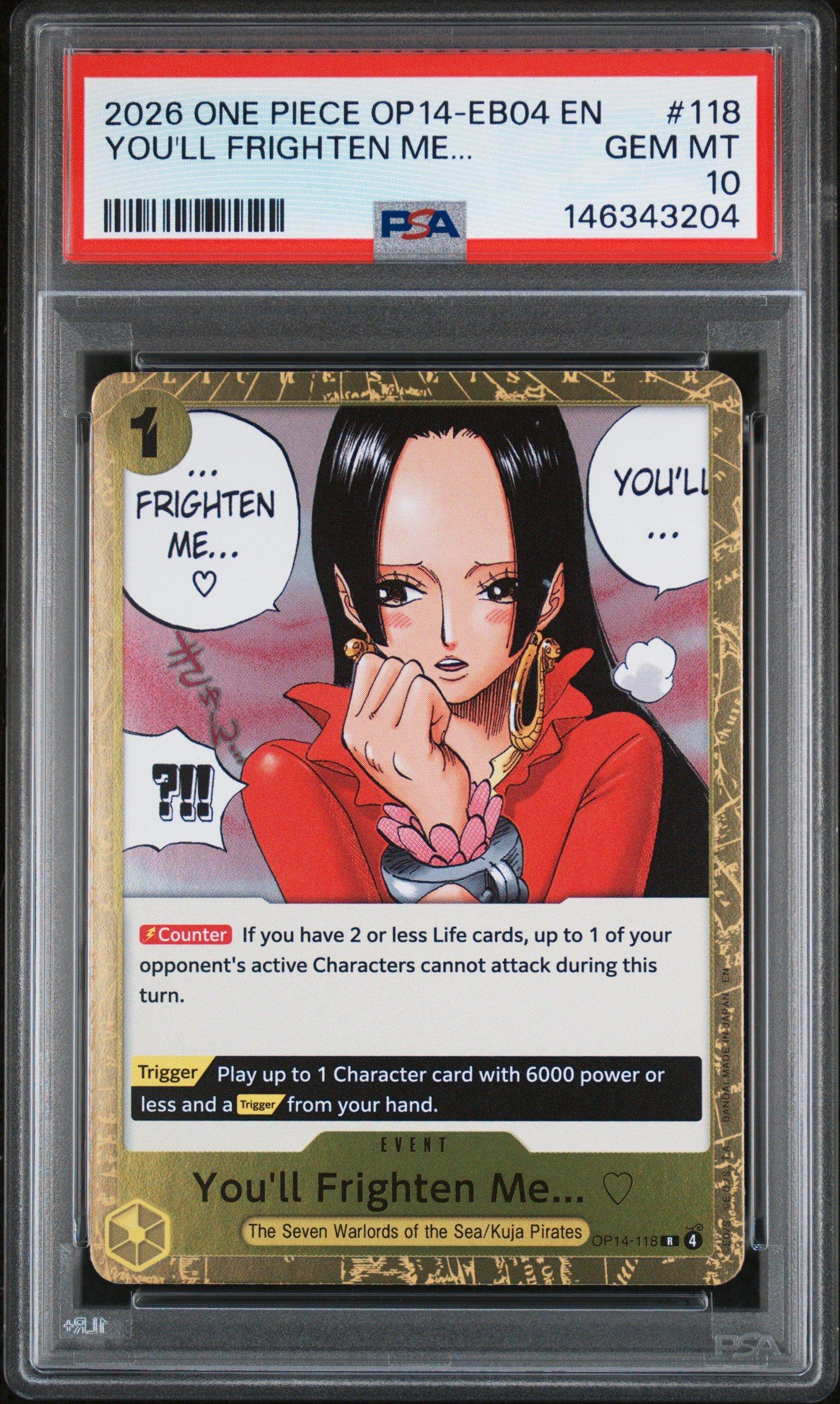 2024 One Piece Japanese Eb01-extra Booster -memorial Collection