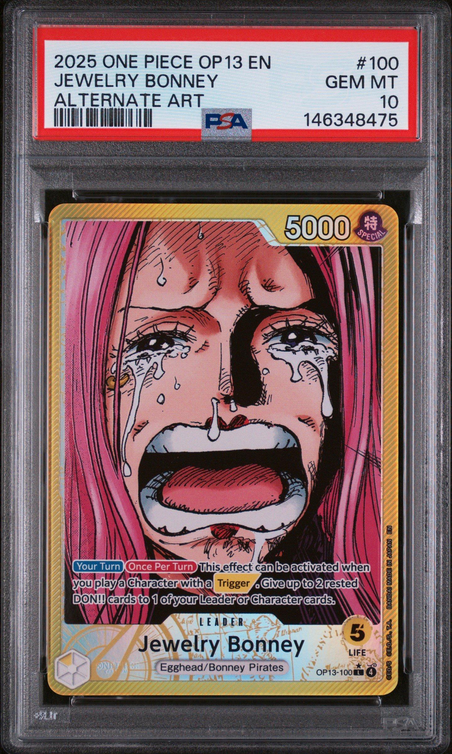2025 One Piece Op13-carrying On His Will 100 Jewelry Bonney