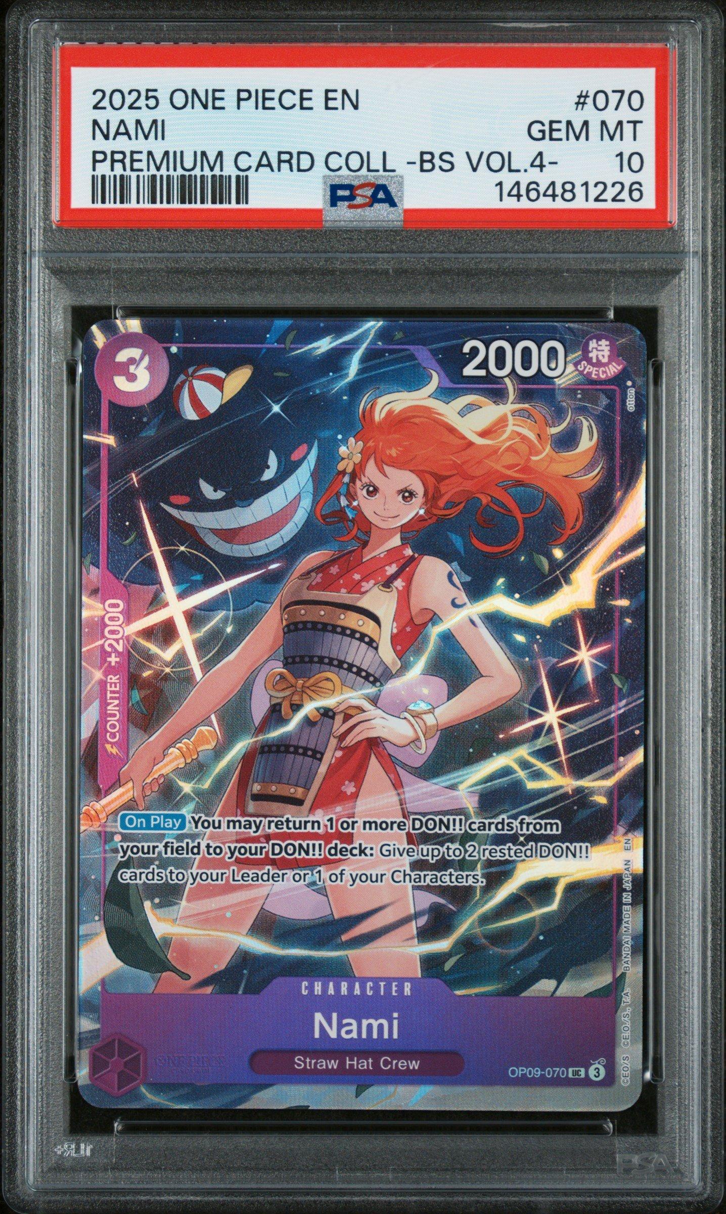2025 One Piece Premium Card Collection -best Selection Vol.4 - 070