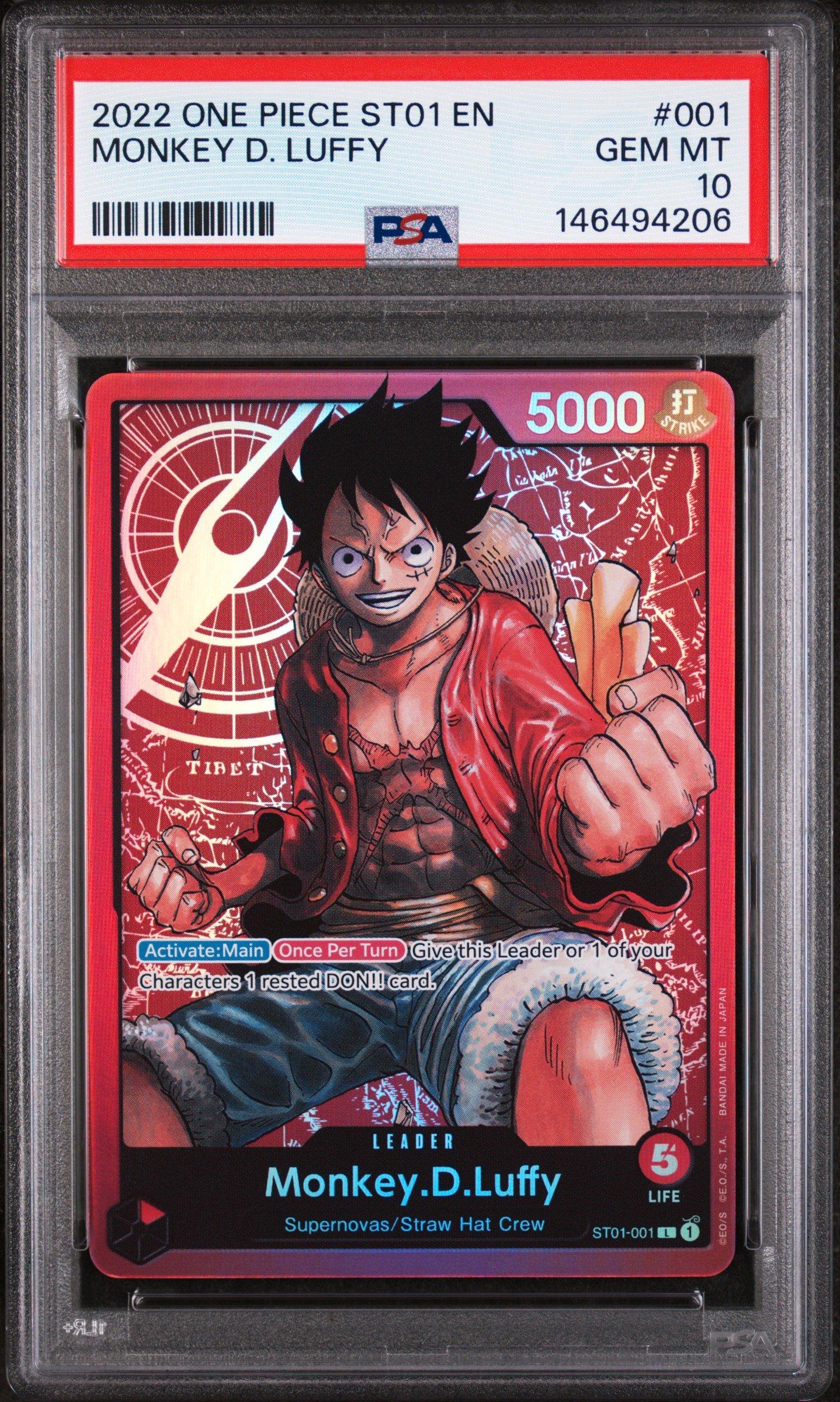 one piece card game starter deck 10 ST-10 ENG The Three Captains - Ultra Deck