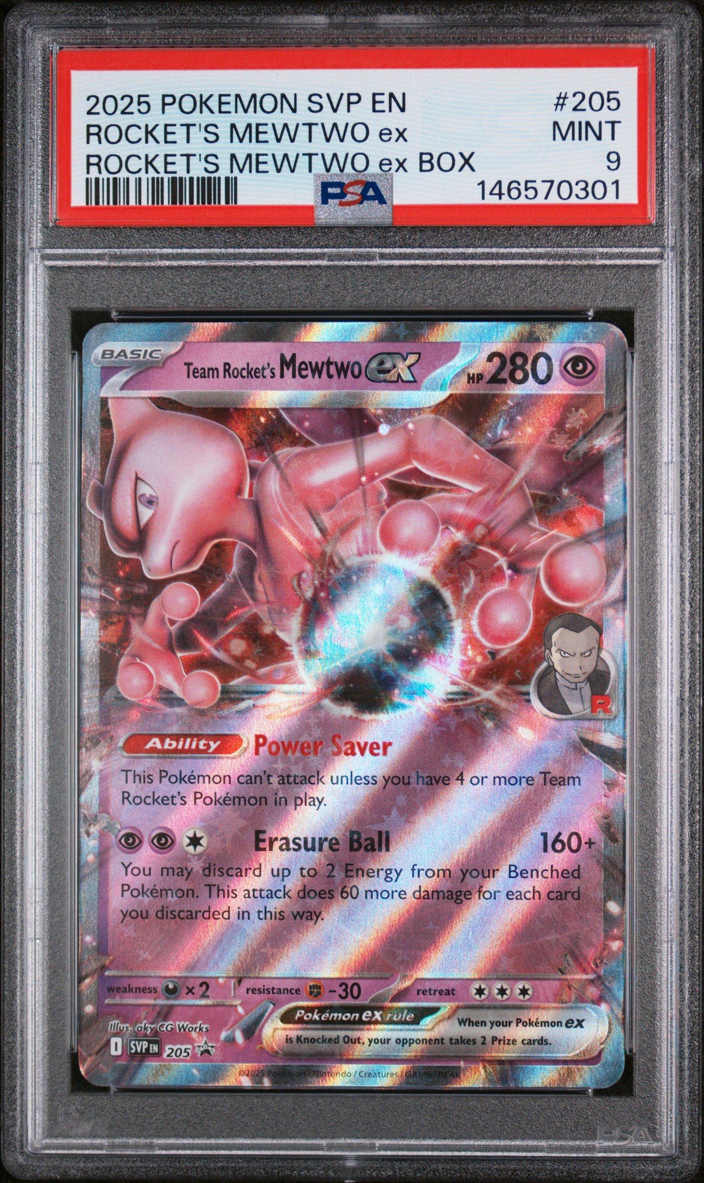 mewtwo pokemon card black star Team Rocket's ex SV Promos | Pokmon Ultra Rare Pokemon Card Mewtwo