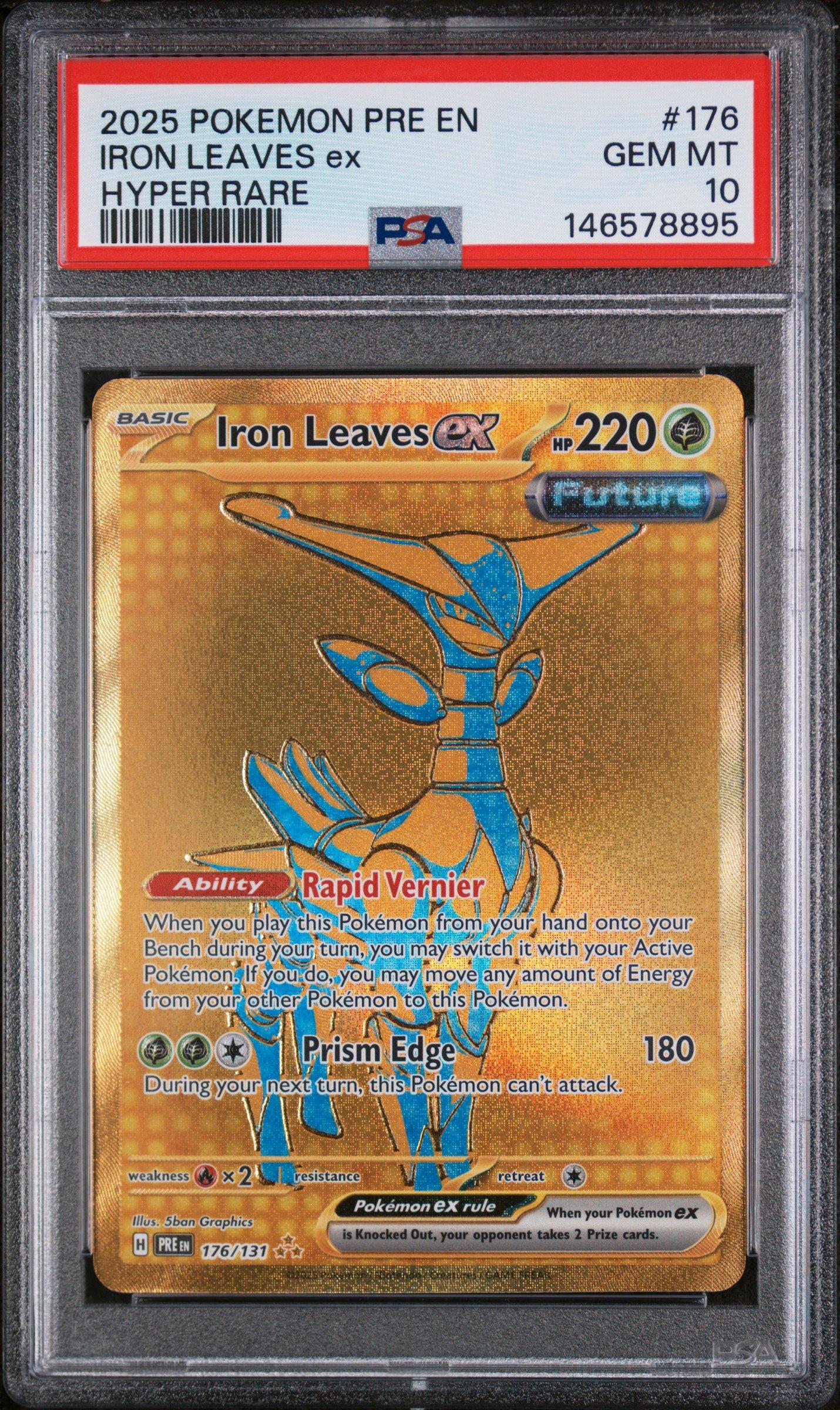 iron leaves pokemon card Iron Leaves - 019/167 (TWM) Rare