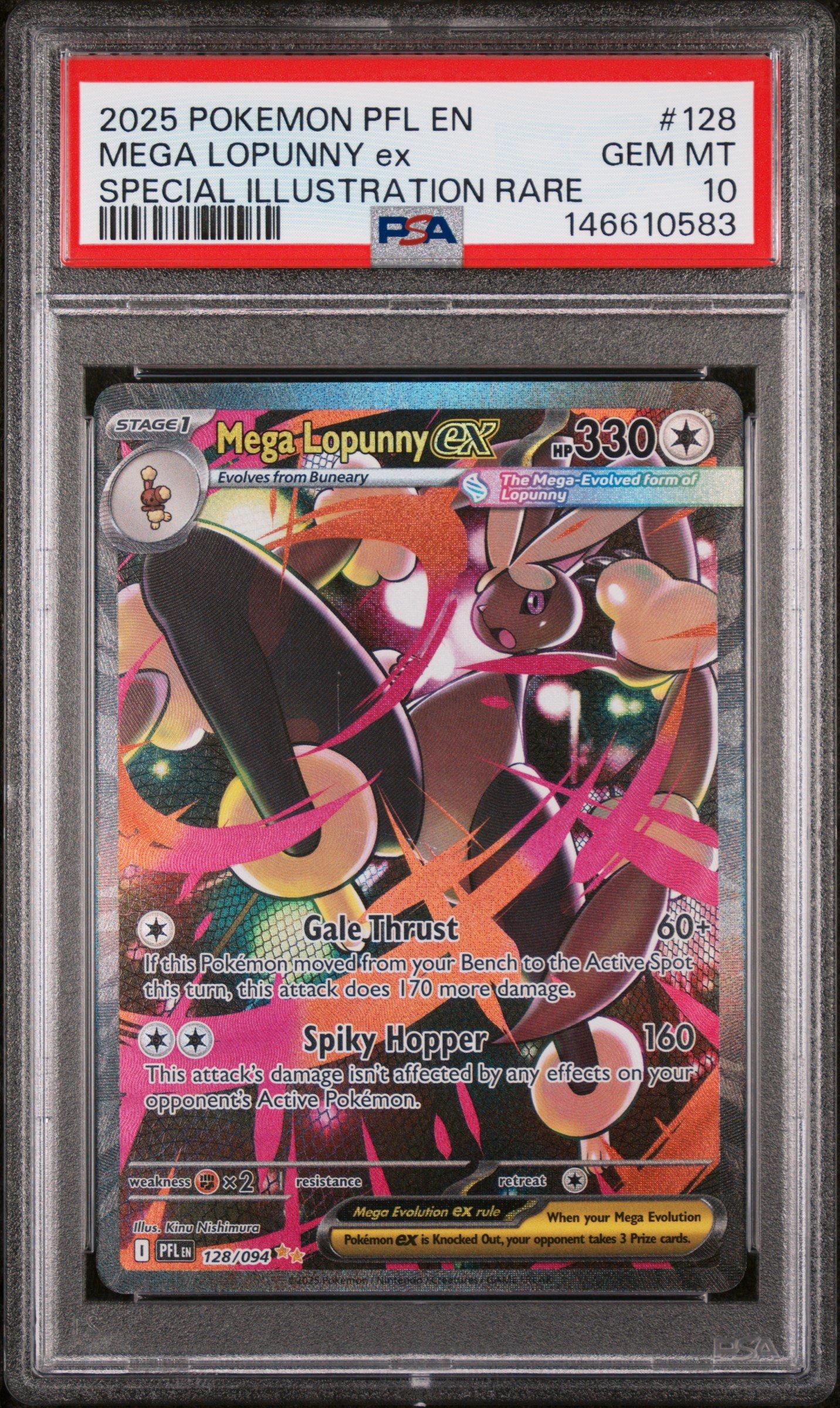 2025 Pokemon Mep En-me Black Star Promo 024 Oricorio Ex Mega